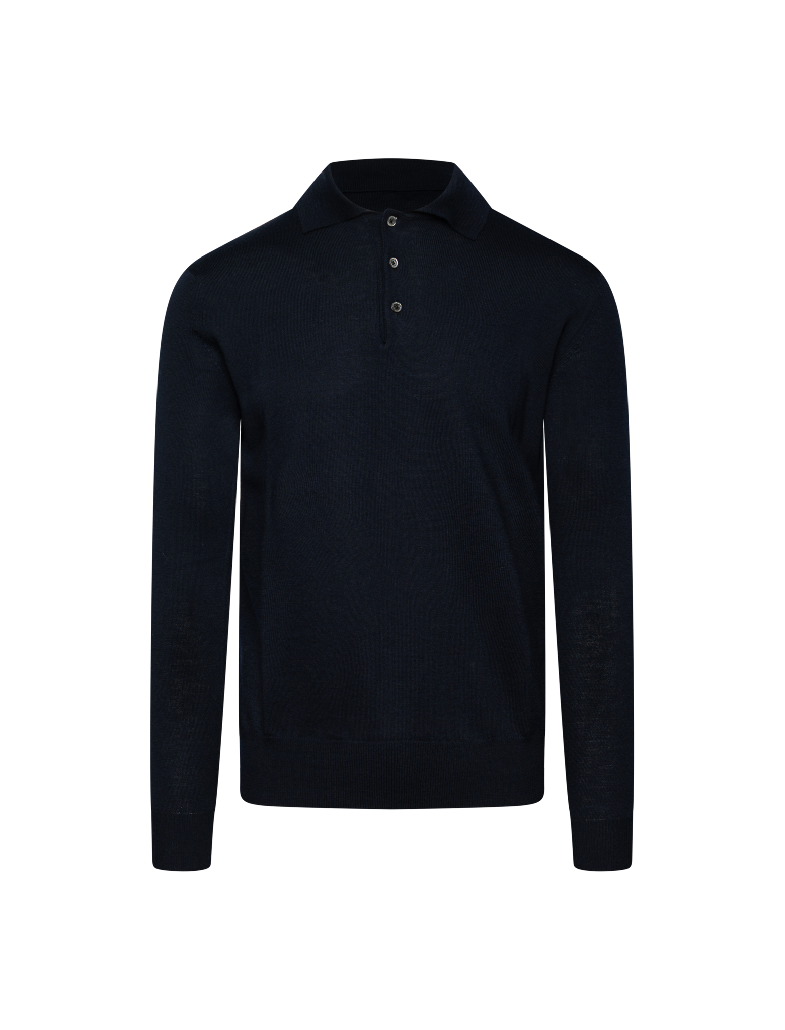 Extrafine Merino knitted polo