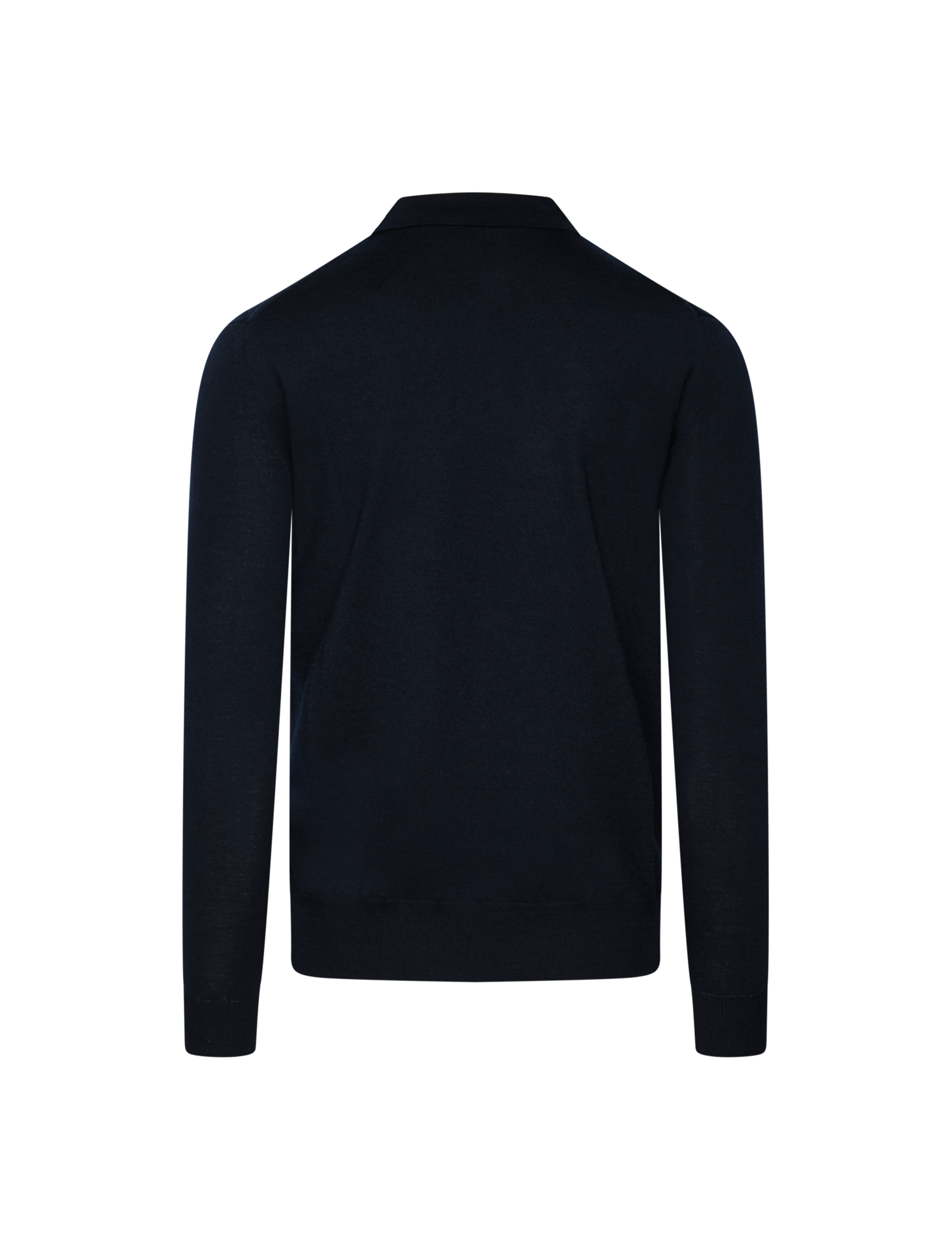 Extrafine Merino knitted polo