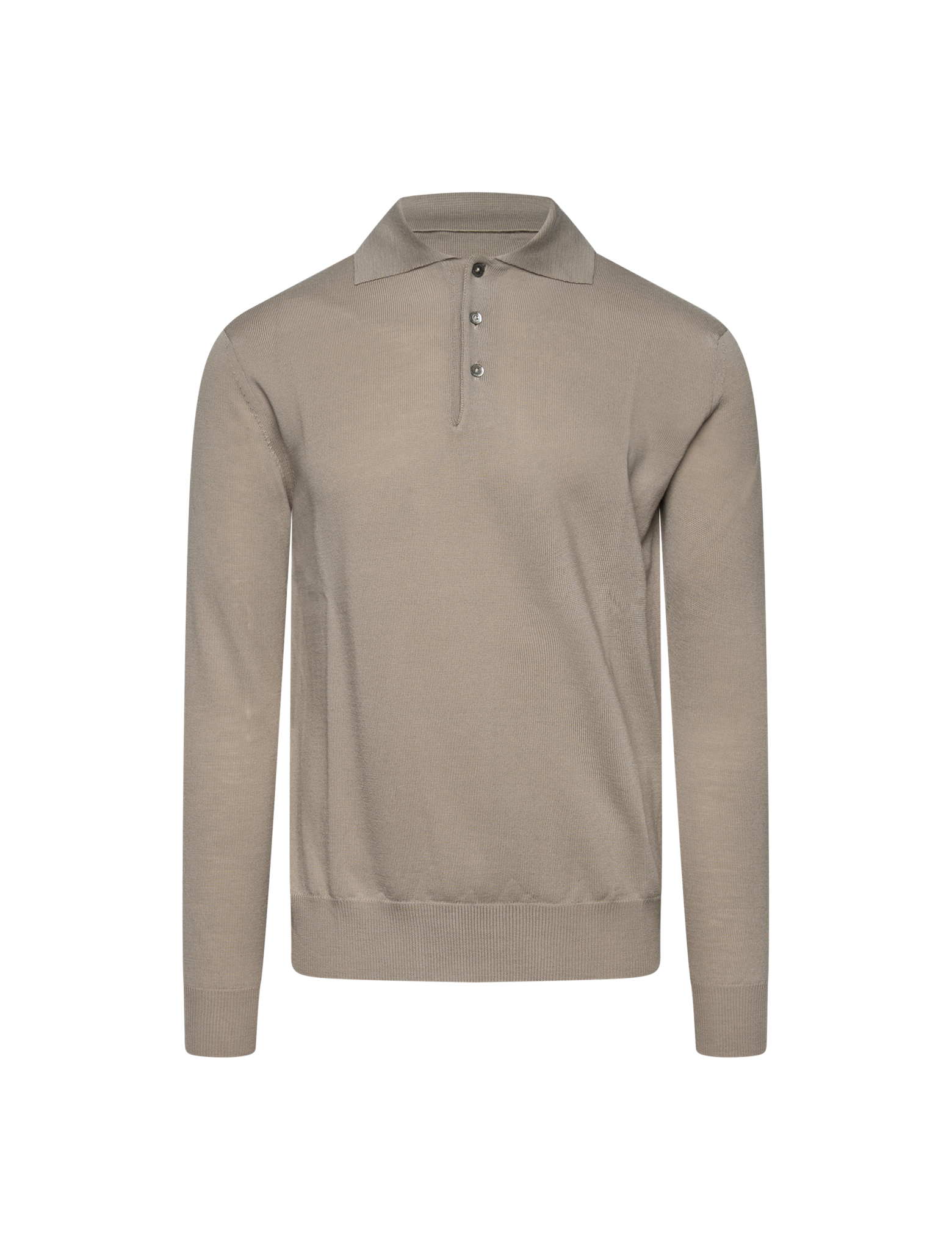 Extrafine Merino knitted polo
