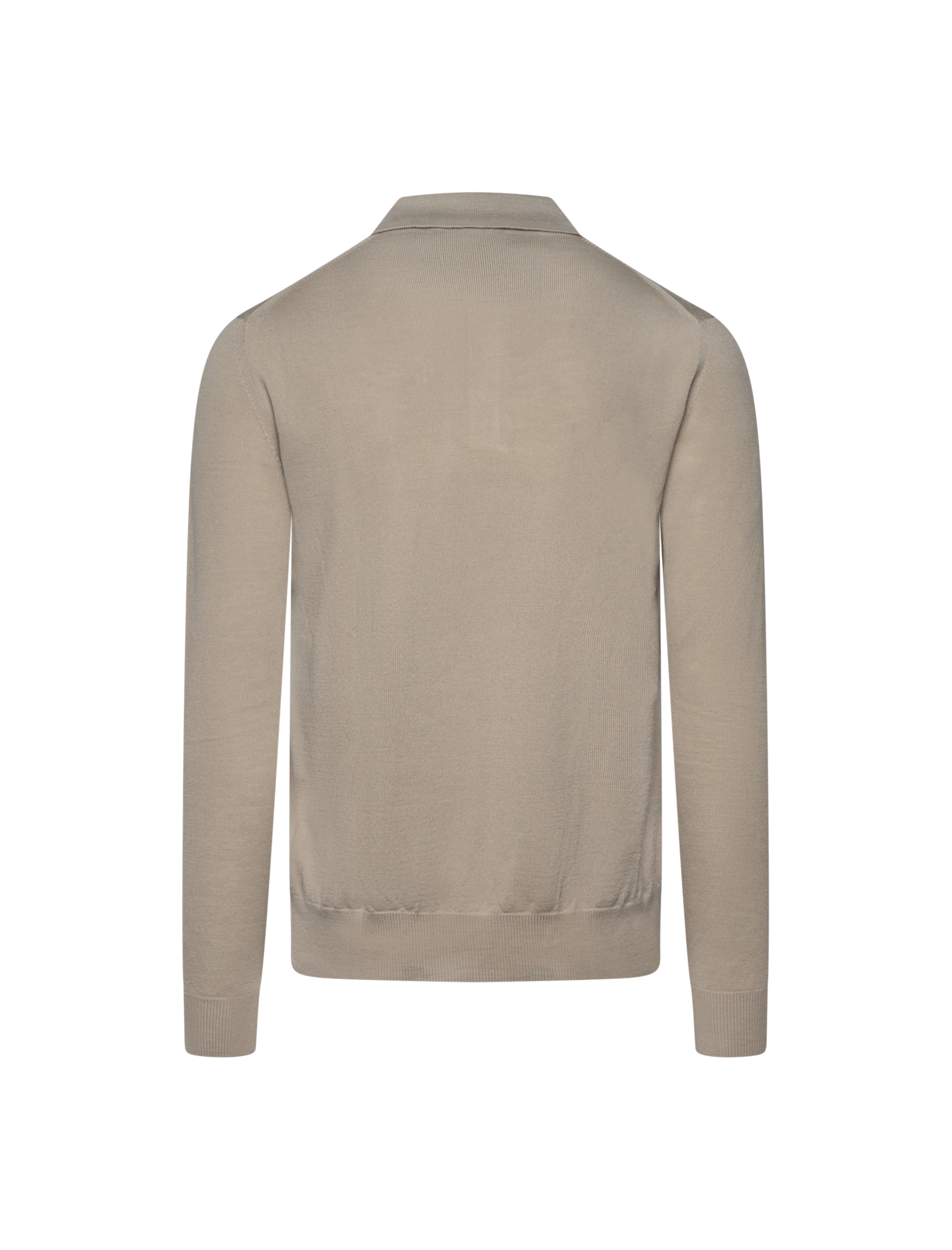 Extrafine Merino knitted polo