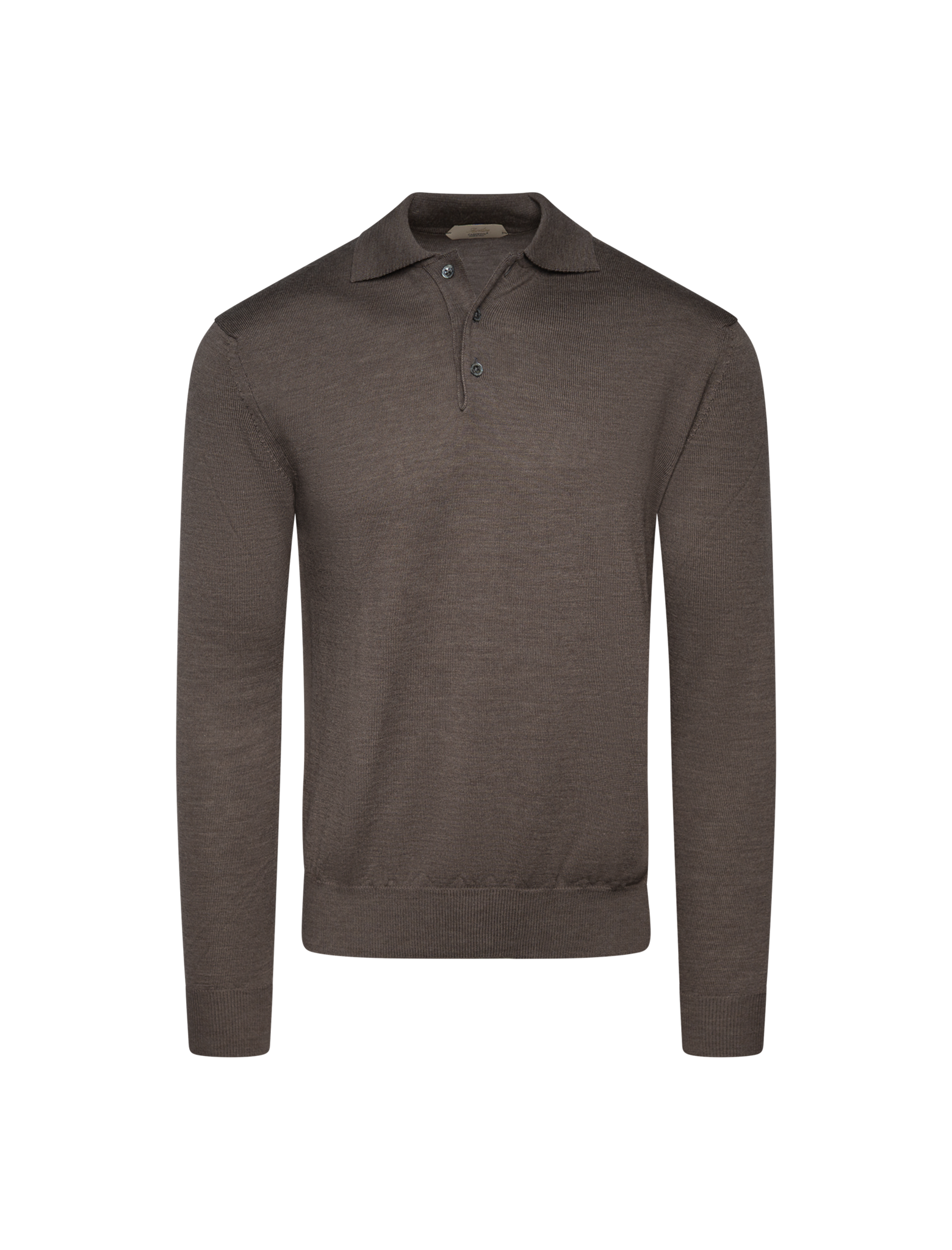 Extrafine Merino knitted polo