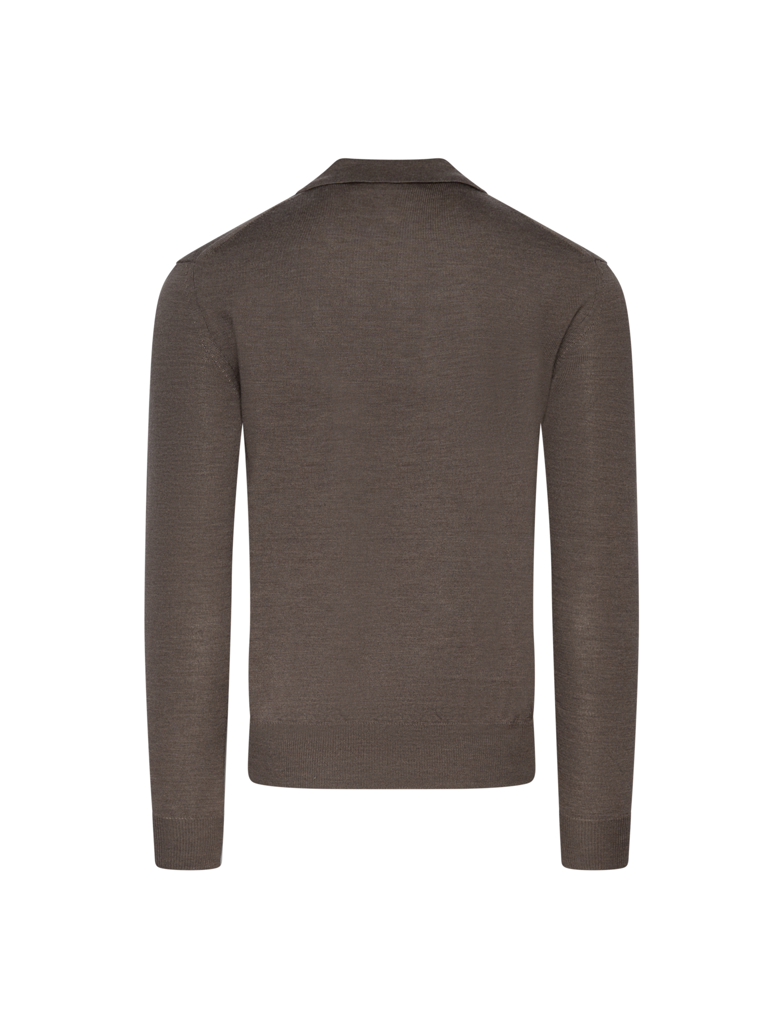 Extrafine Merino knitted polo