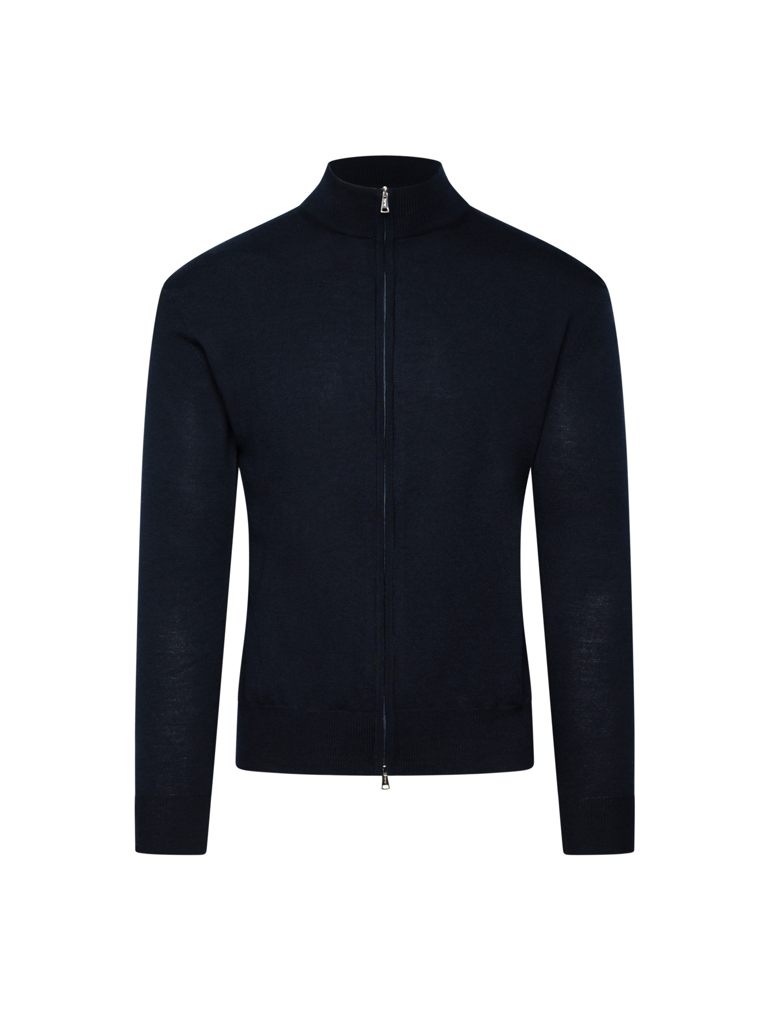 Extrafine Merino zipped jumper