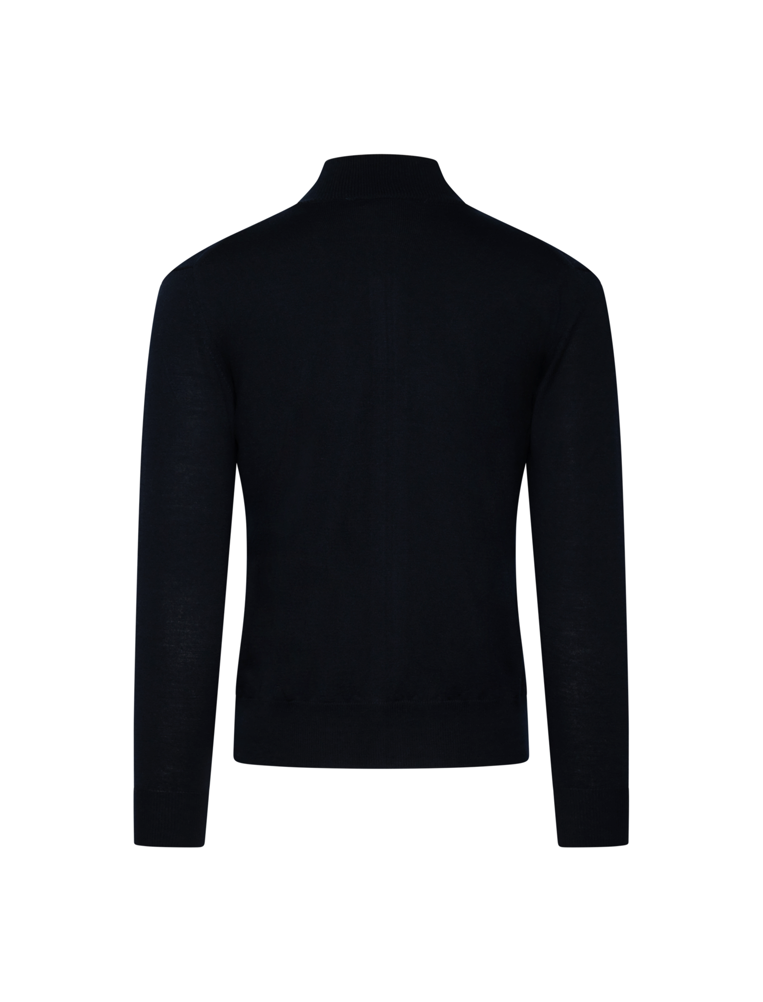 Extrafine Merino zipped jumper