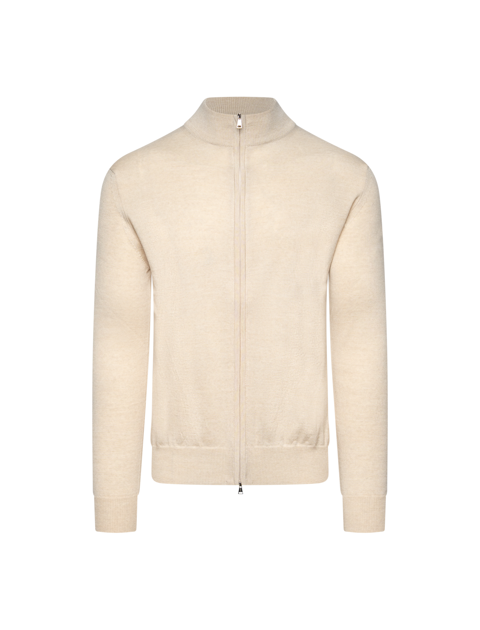 Extrafine Merino zipped jumper