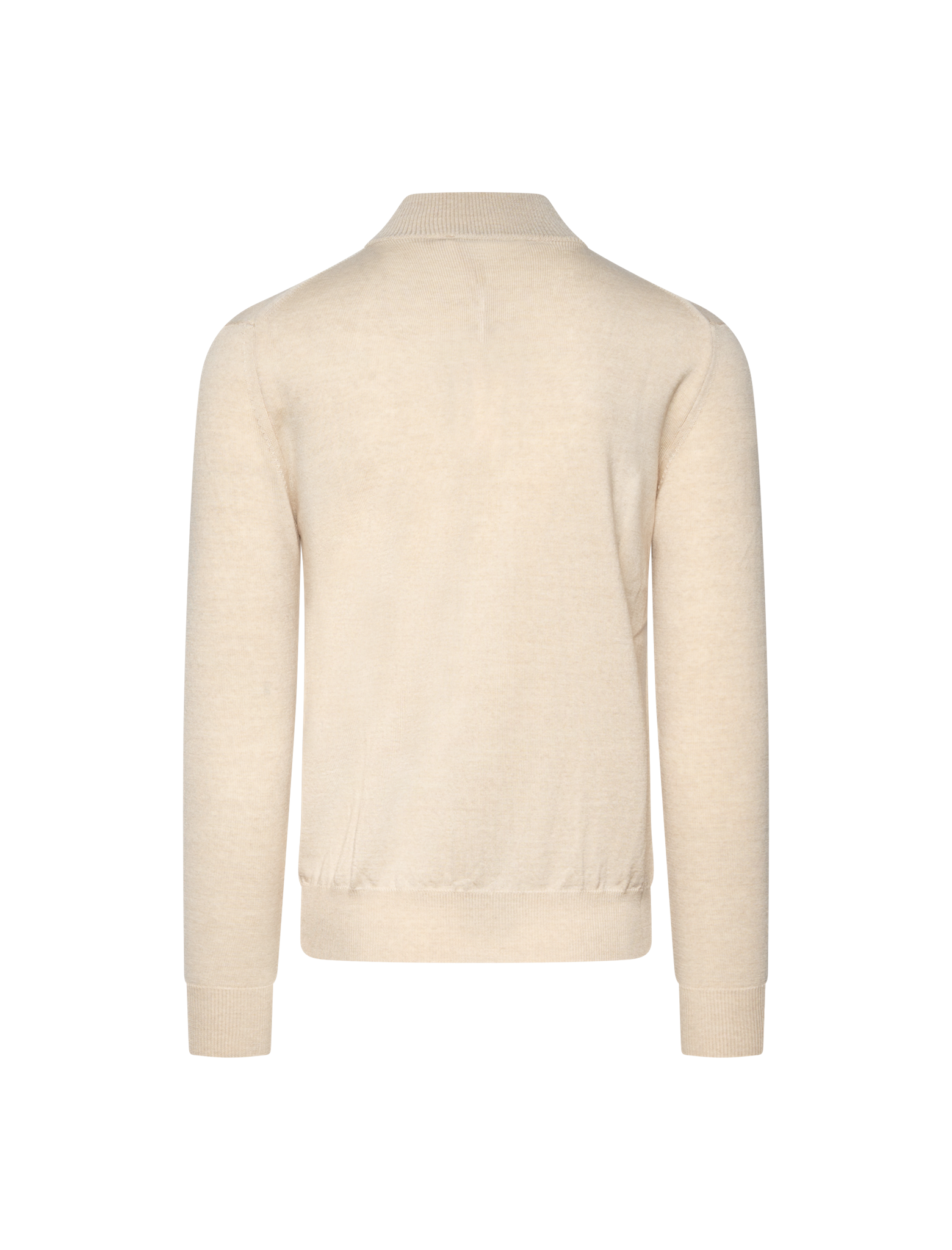 Extrafine Merino zipped jumper