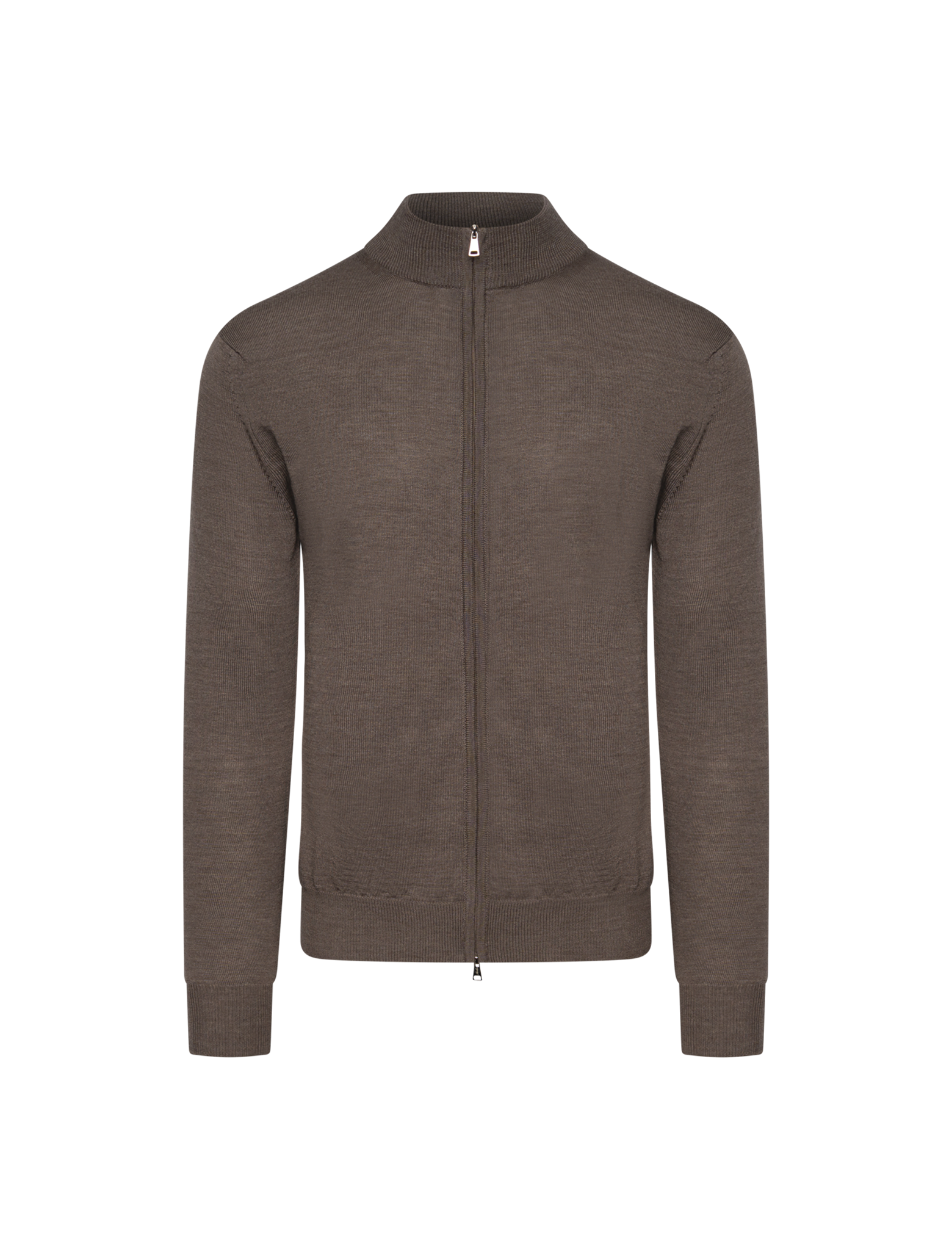 Extrafine Merino zipped jumper
