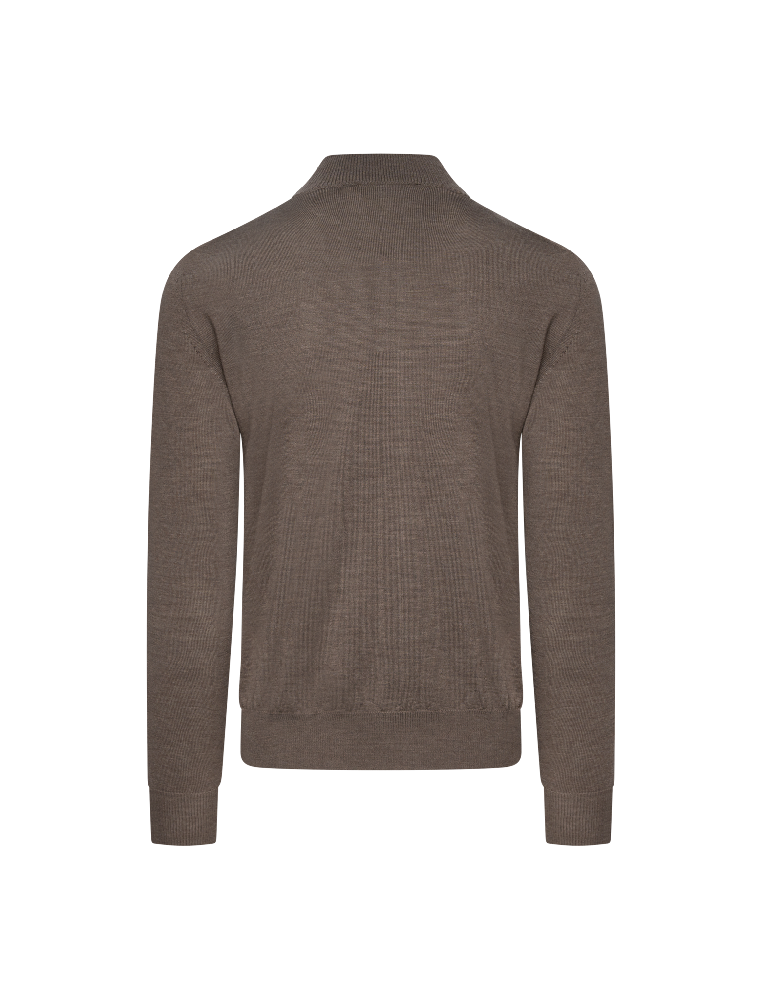 Extrafine Merino zipped jumper