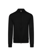 Extrafine Merino zipped jumper