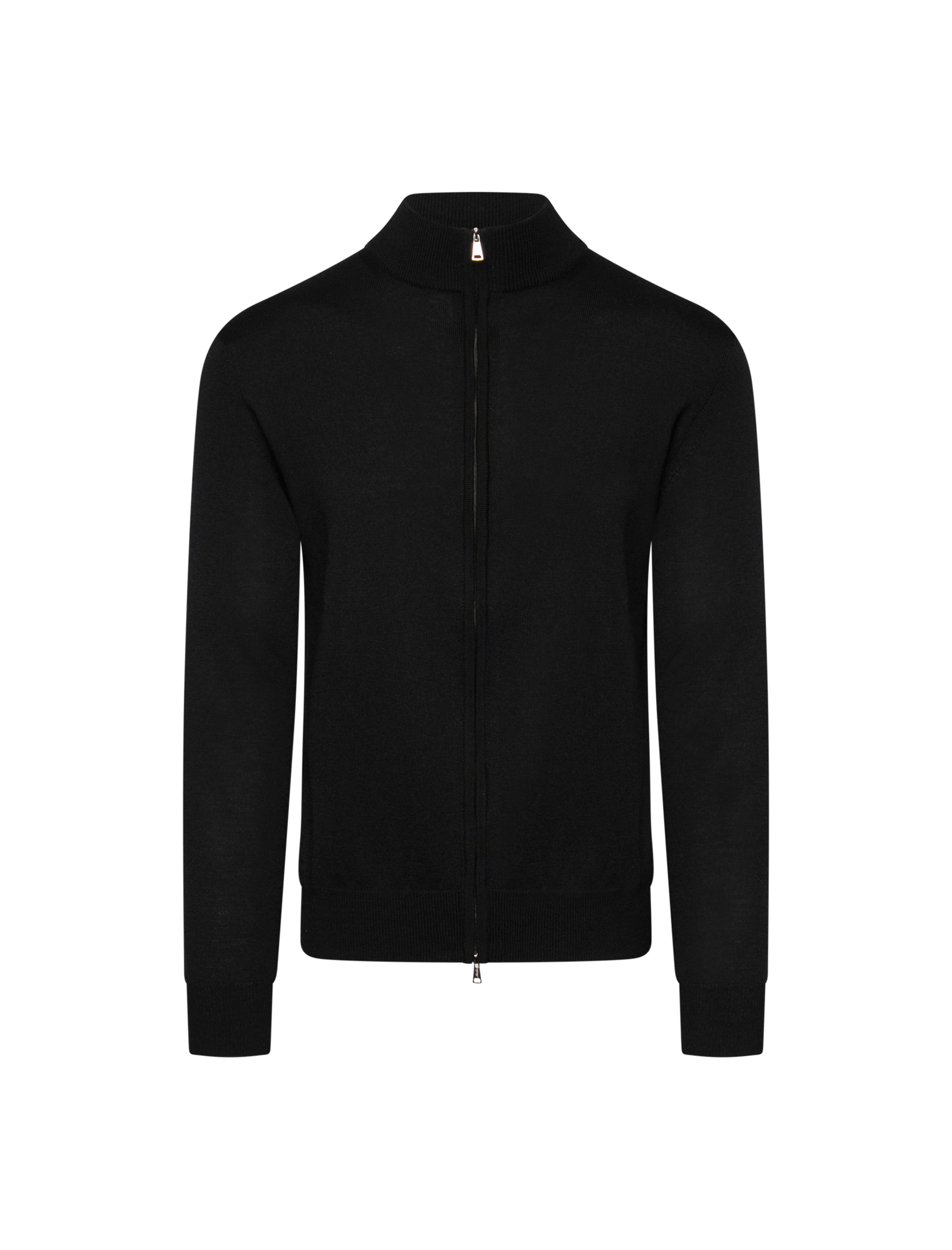 Extrafine Merino zipped jumper