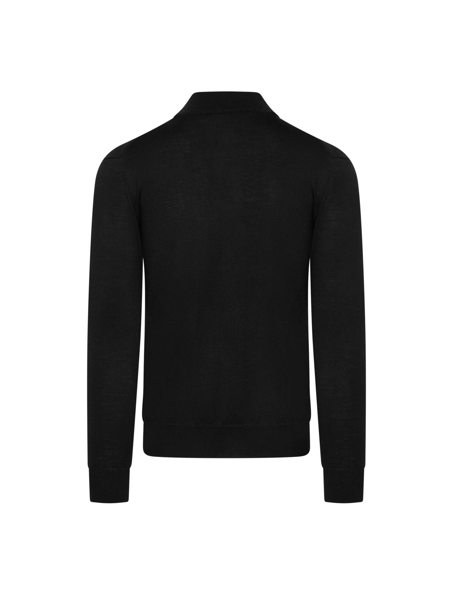 Extrafine Merino zipped jumper