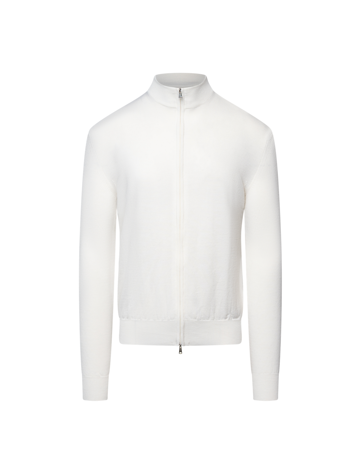 Extrafine Merino zipped jumper