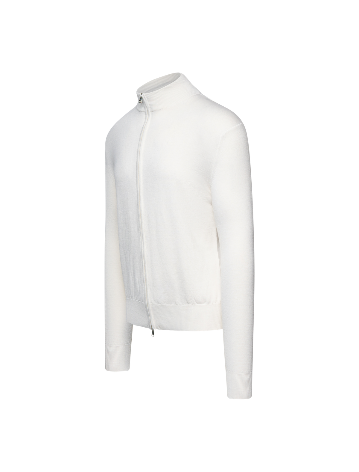 Extrafine Merino zipped jumper