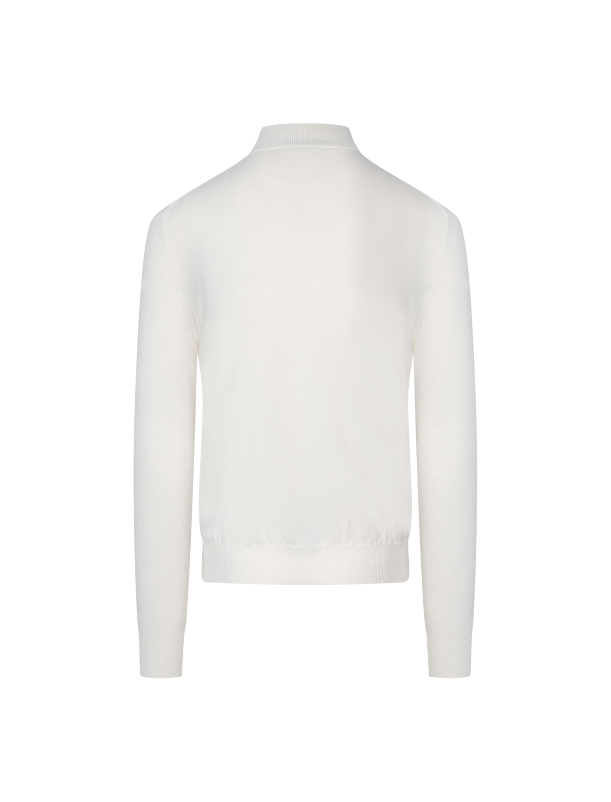 Extrafine Merino zipped jumper