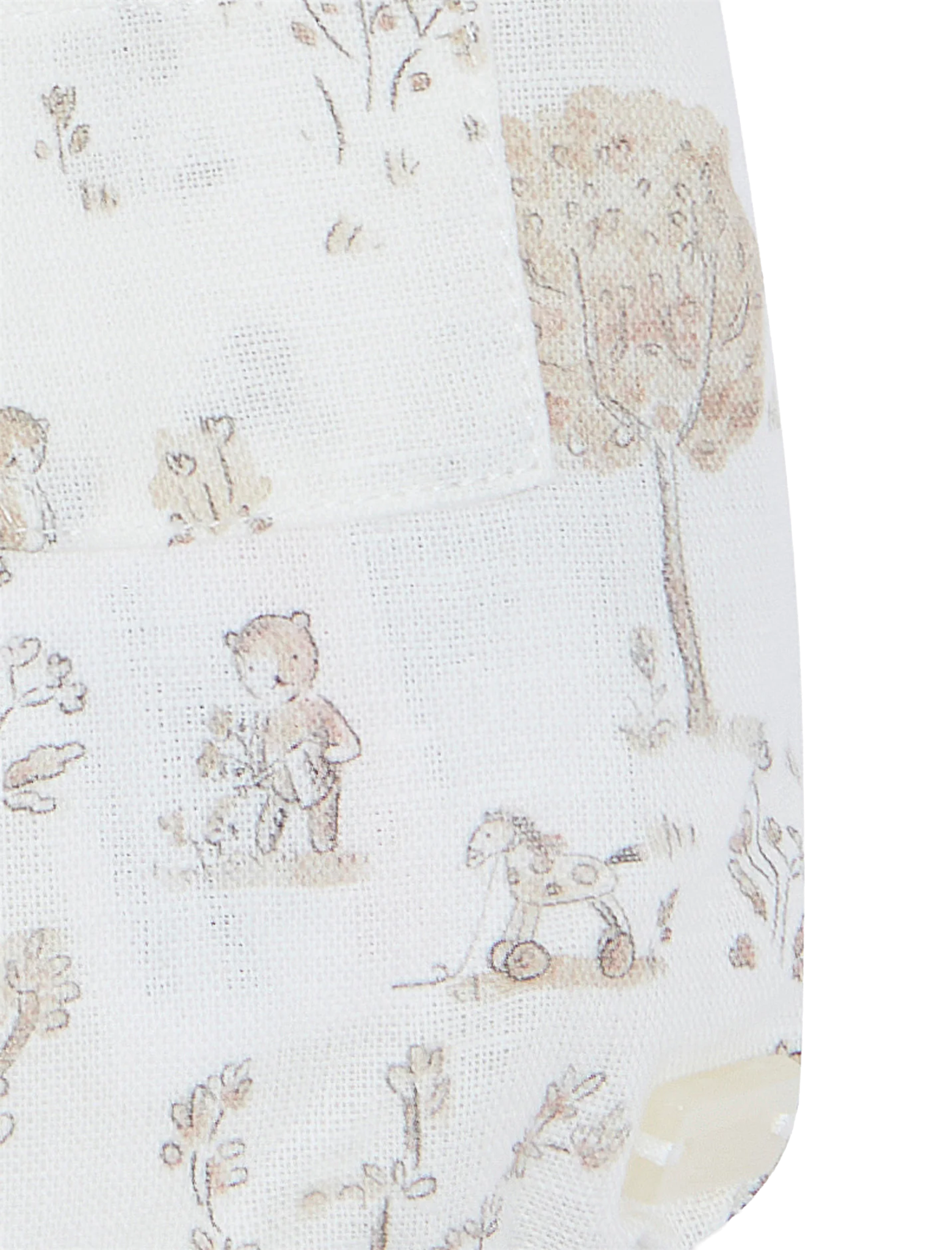 Fantasy garden print jumpsuit