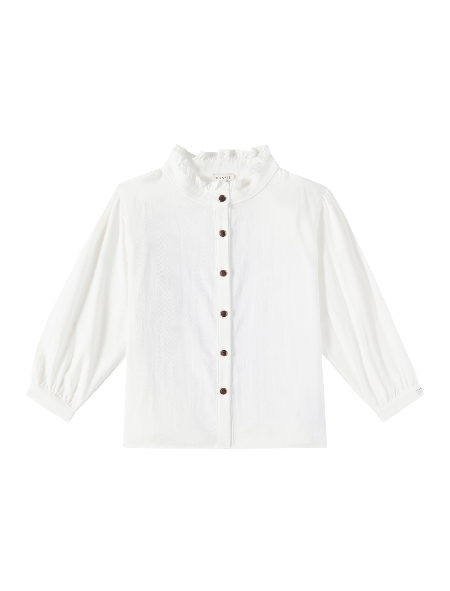 Fini ruffled blouse