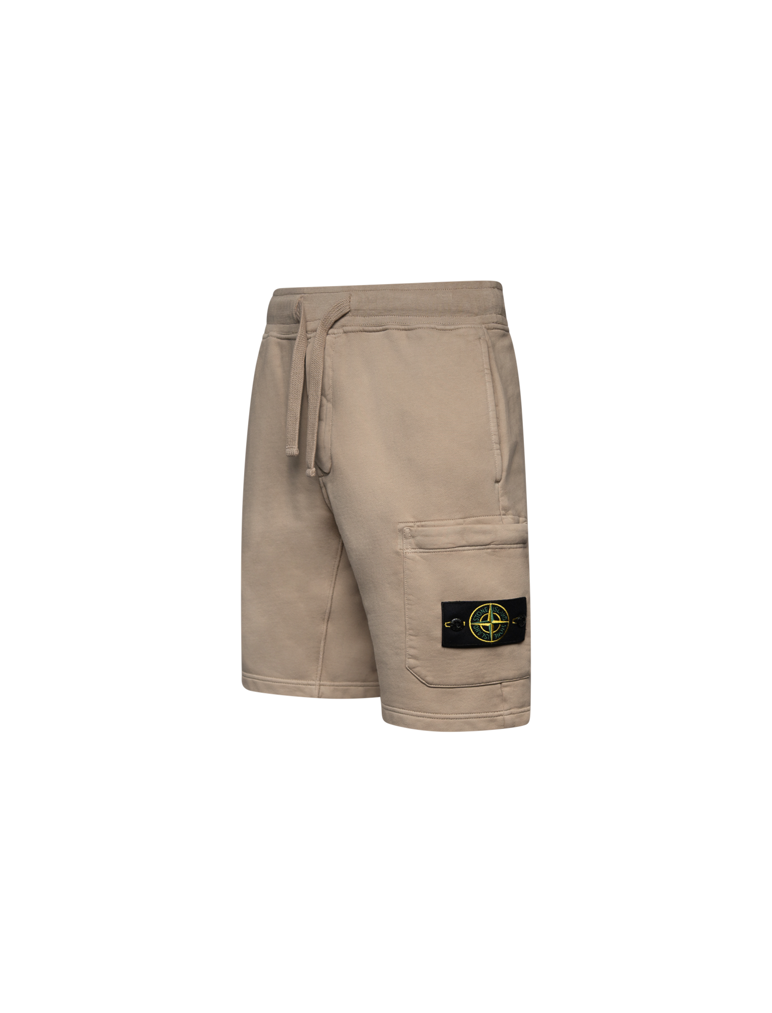 Fit cargo bermuda shorts