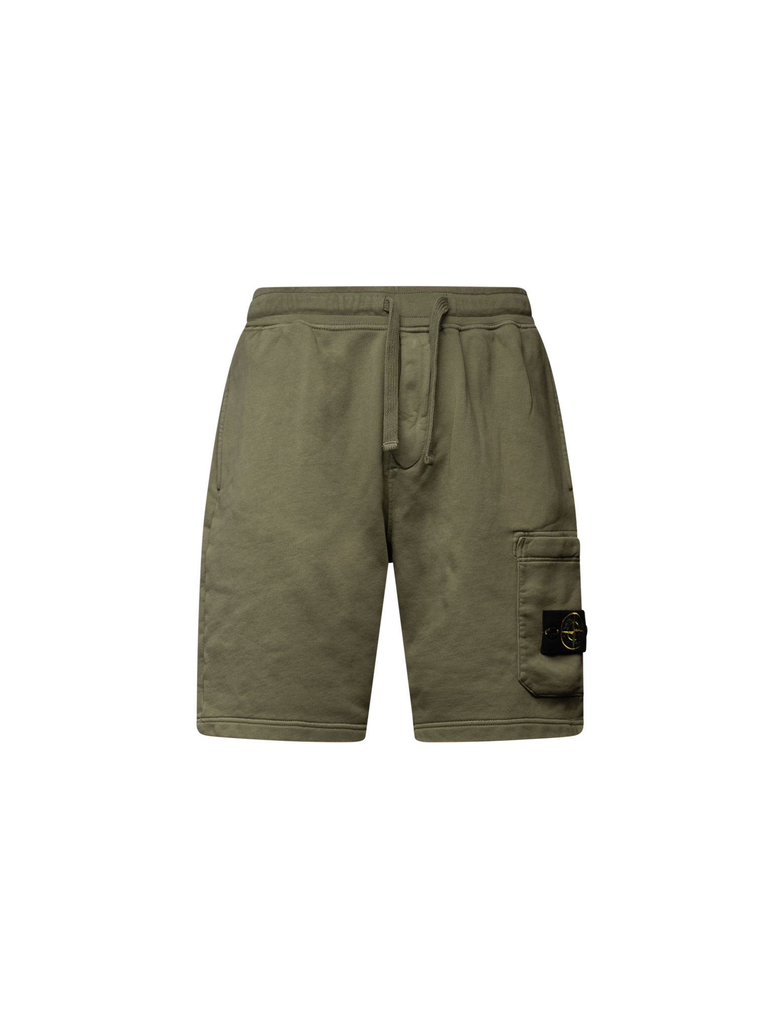 Fit cargo bermuda shorts