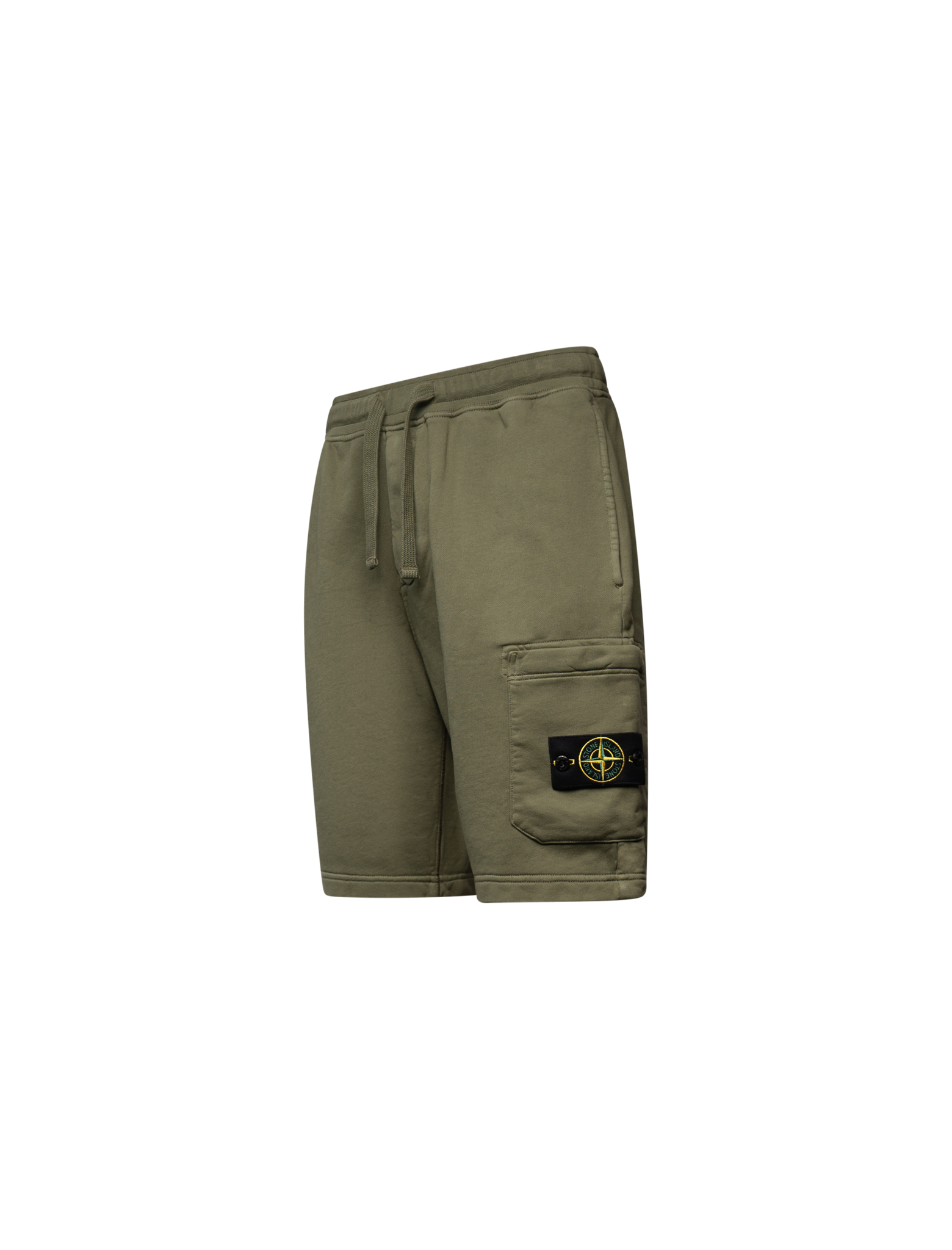 Fit cargo bermuda shorts