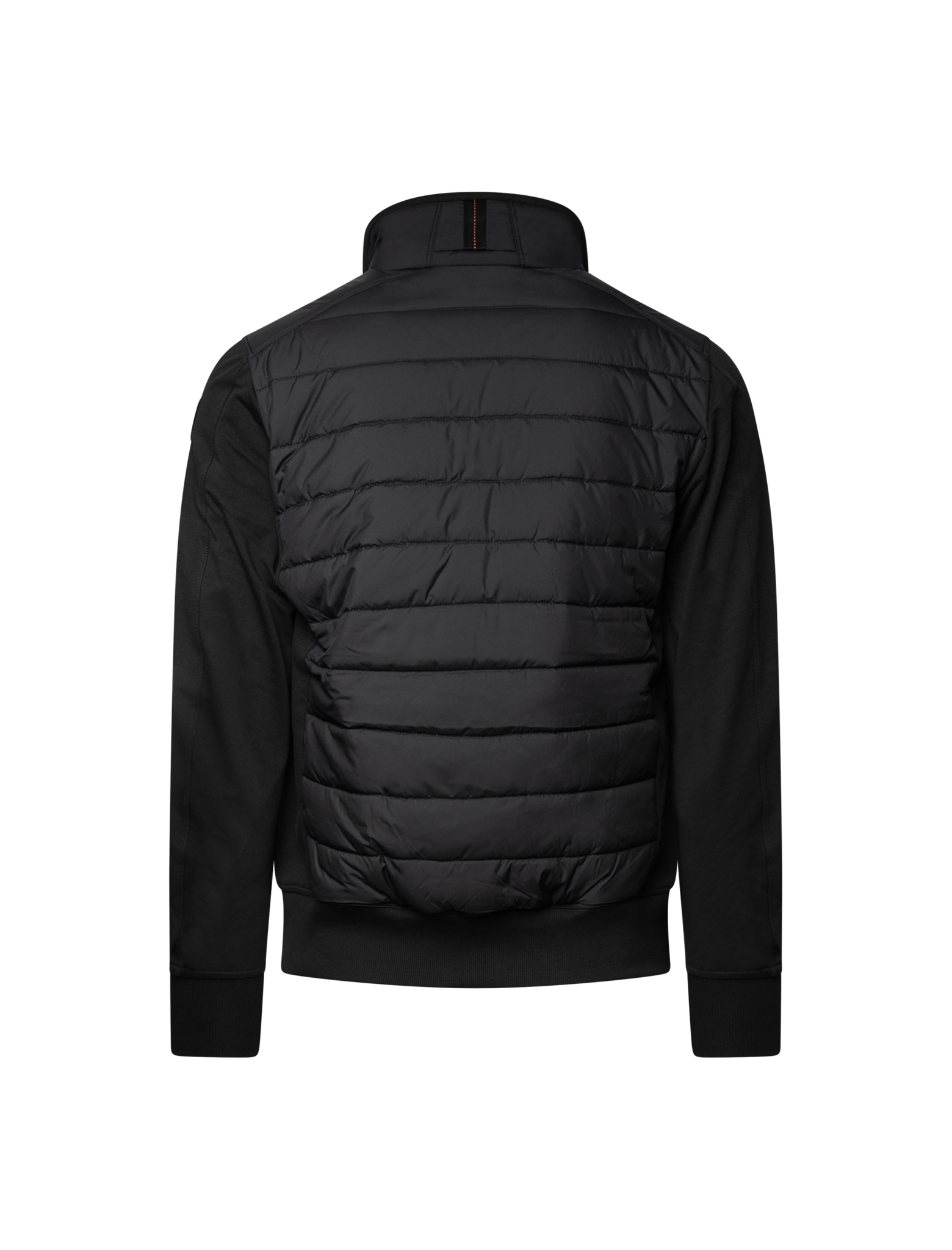 Fleece nylon jacket