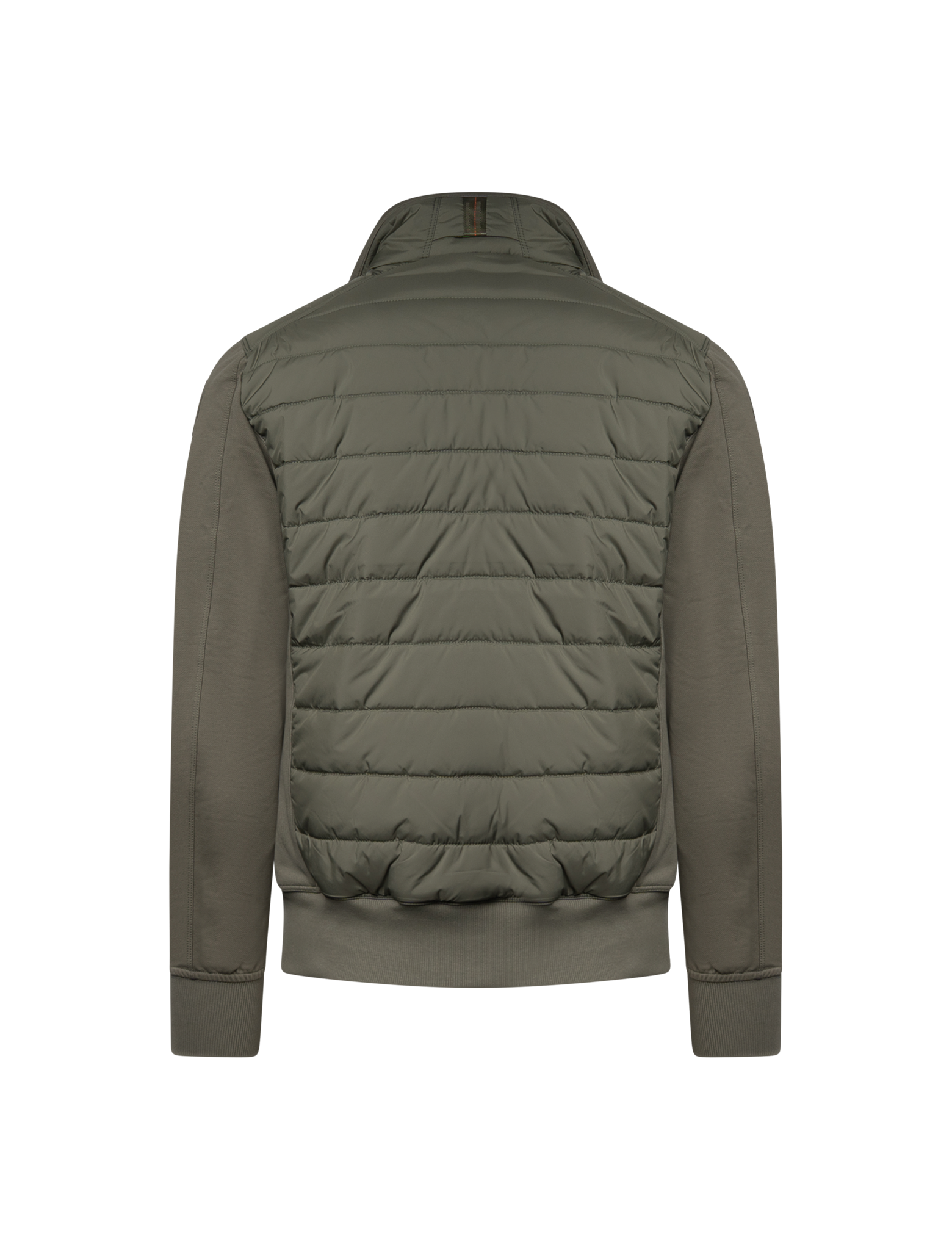 Fleece nylon jacket