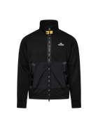 Fleece nylon sweatshirt