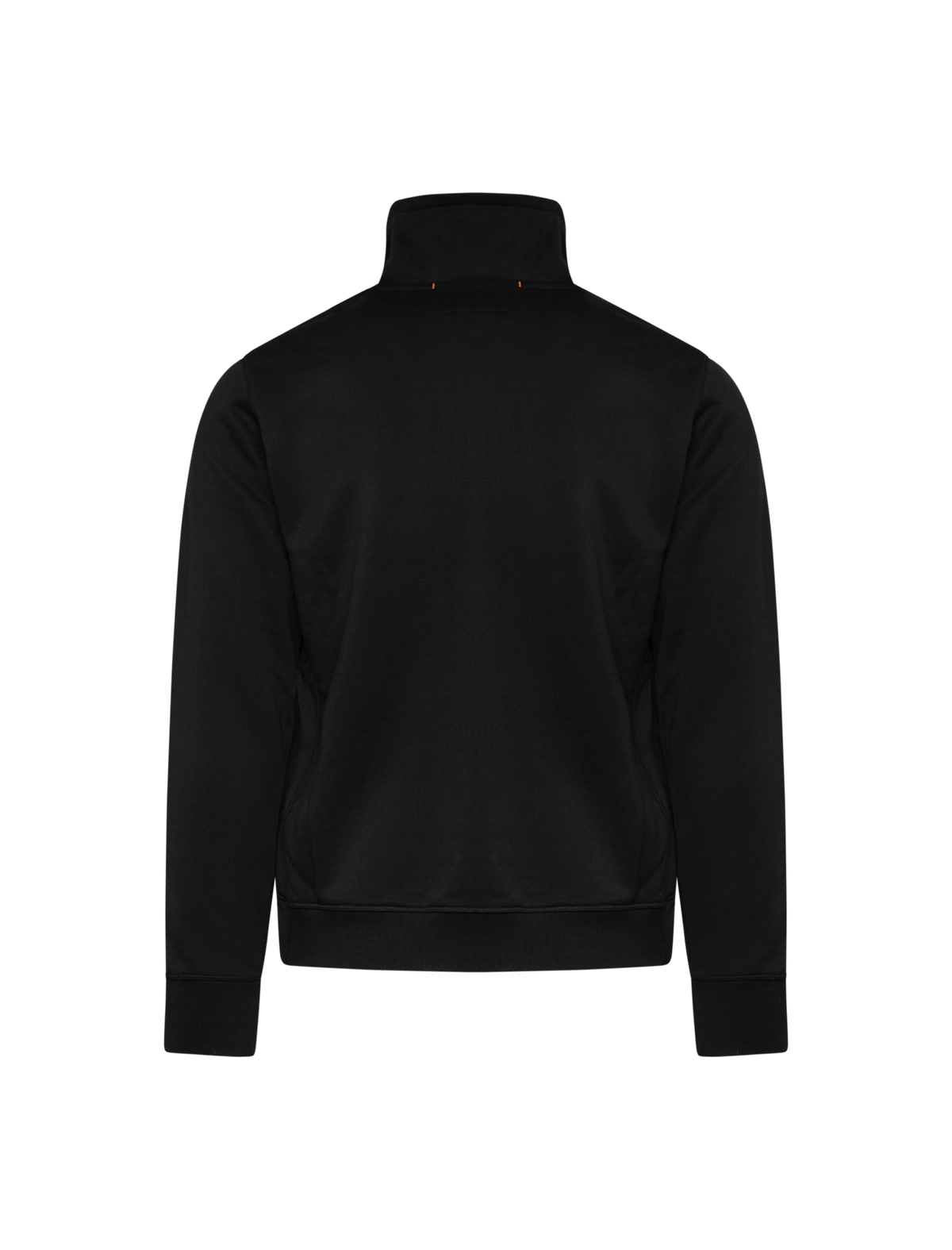 Fleece nylon sweatshirt