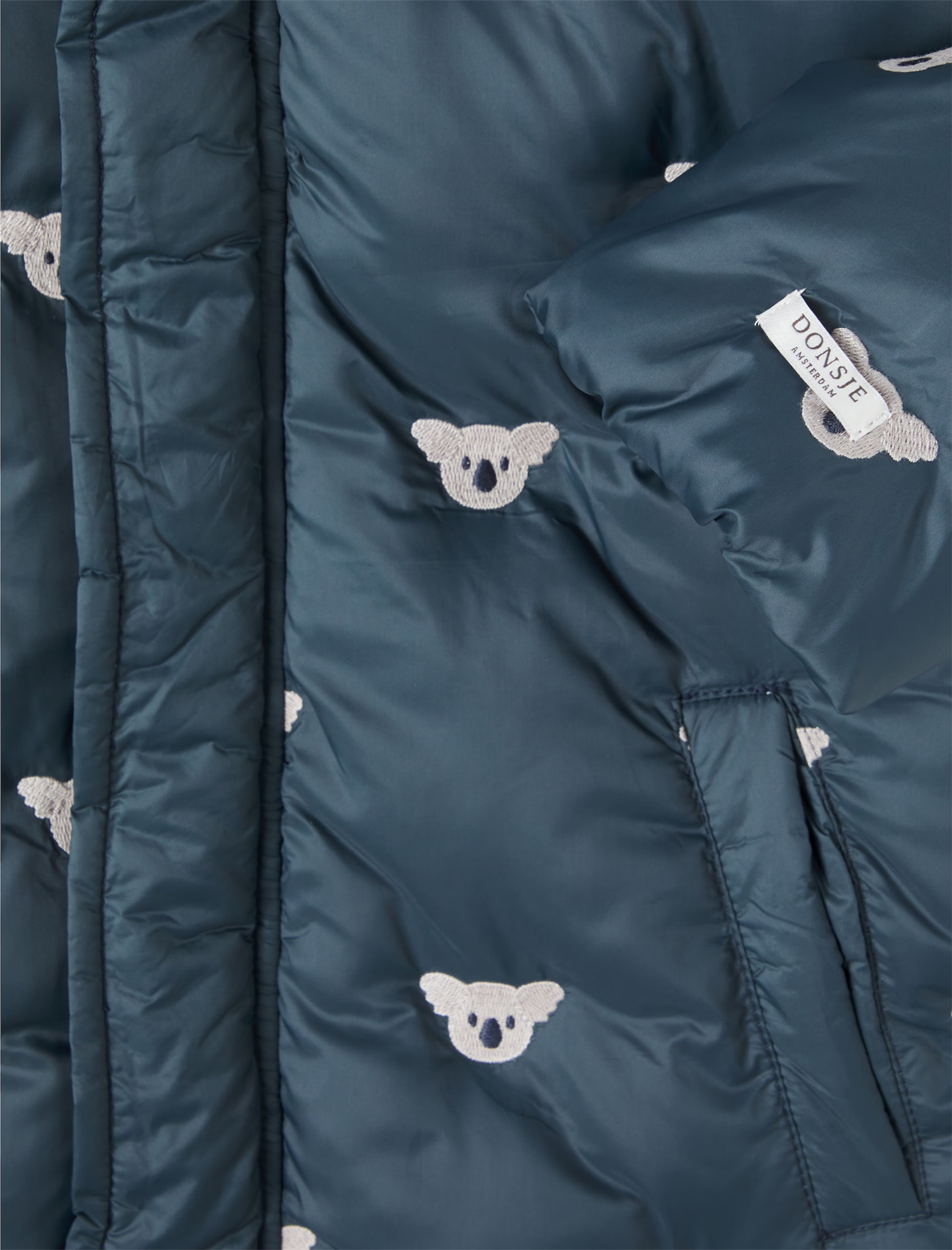 Florus Koalas padded jacket