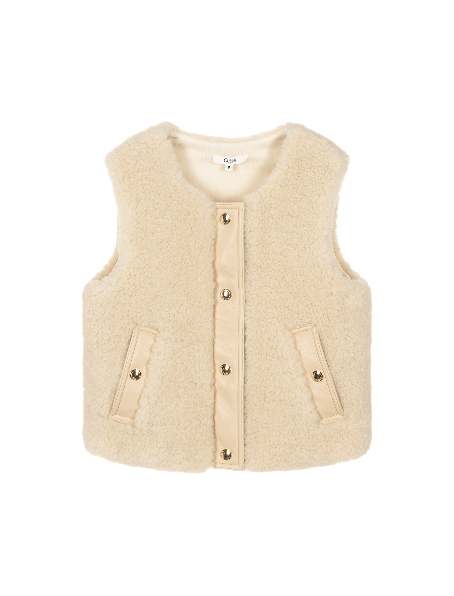 Fluffy sheepskin fleece body