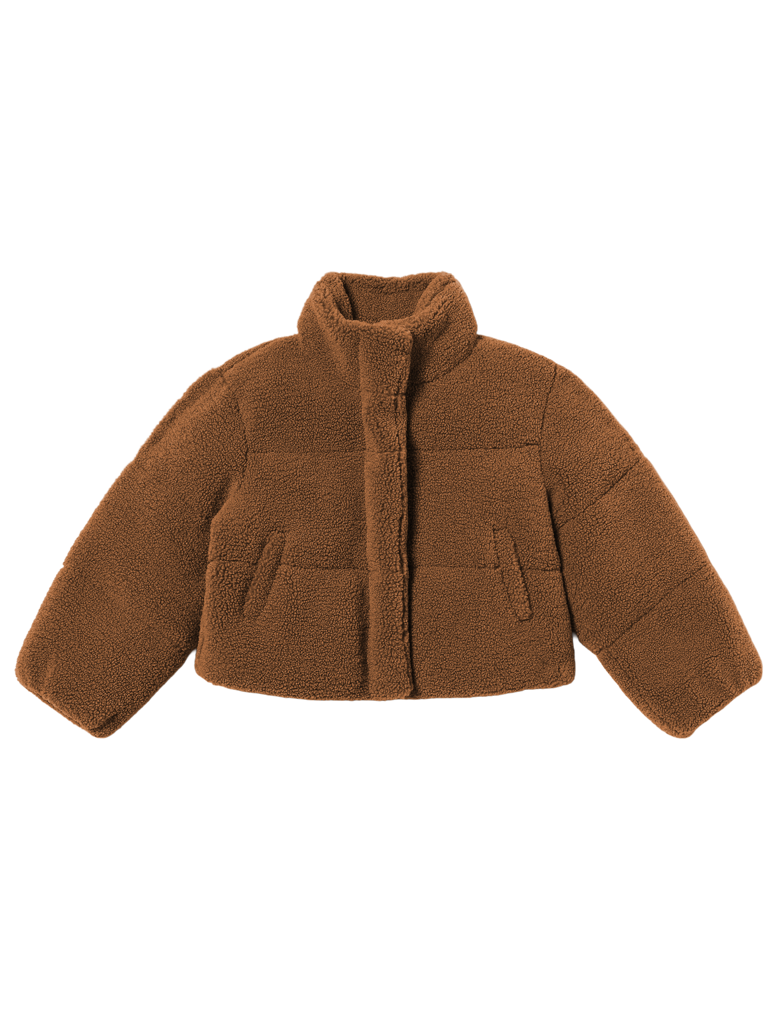Fluffy teddy coat