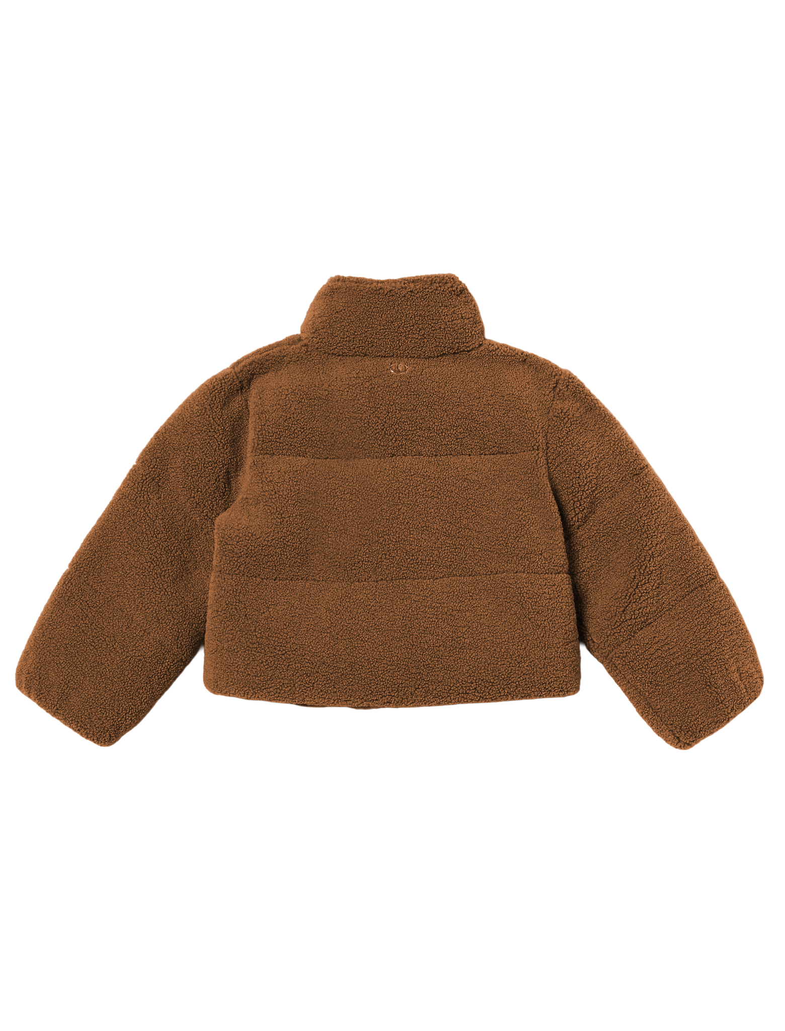 Fluffy teddy coat
