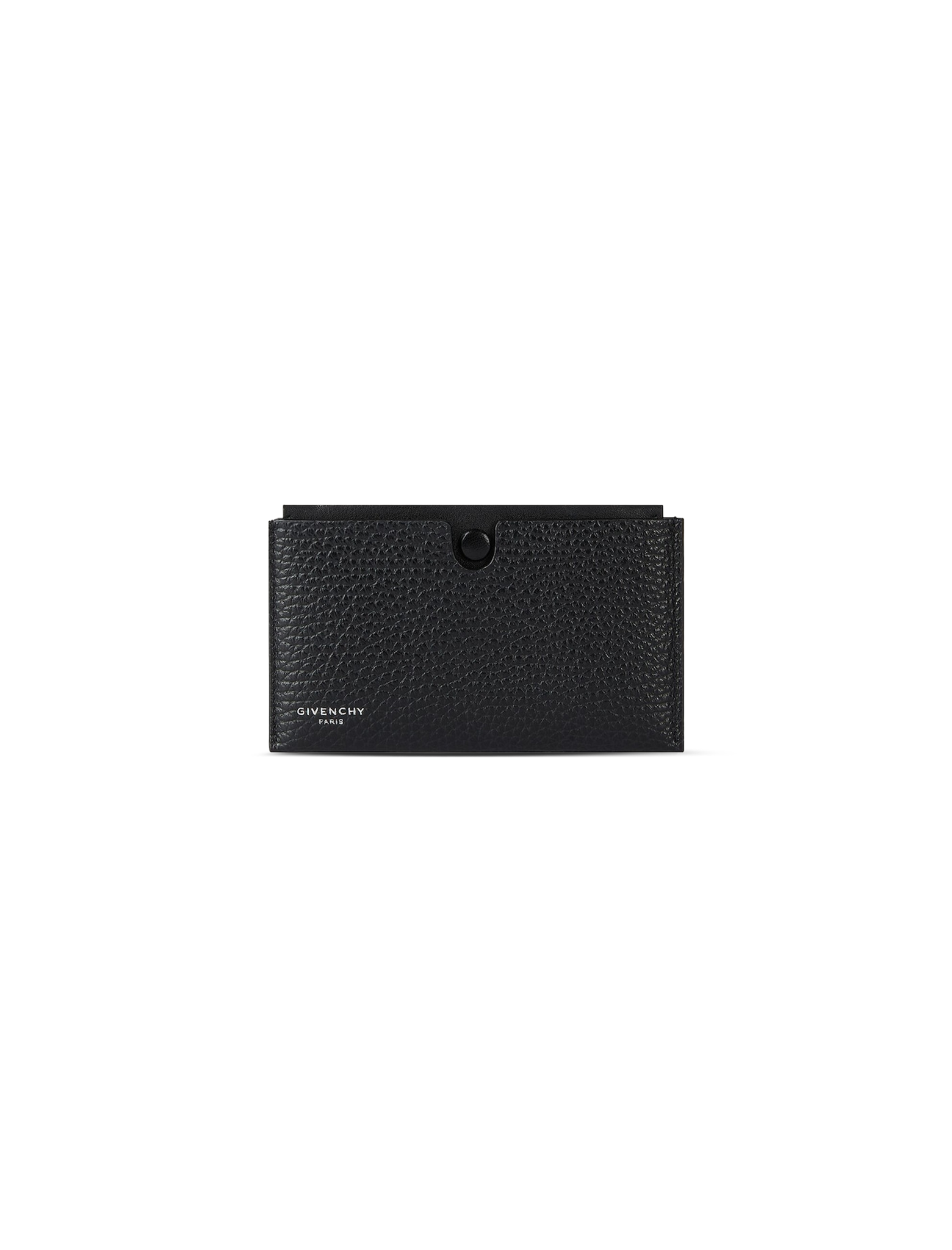 Folded leather card holder