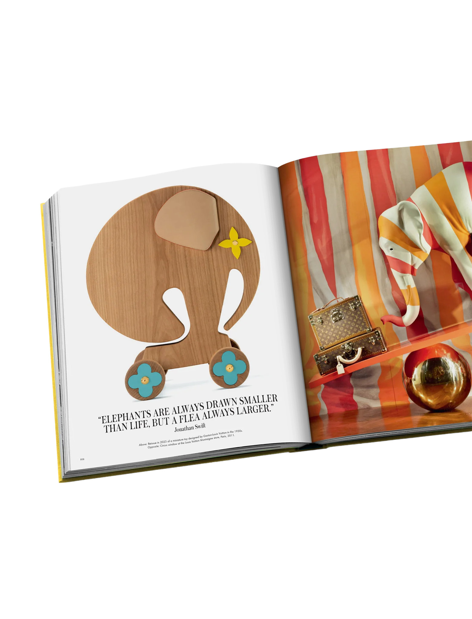 From Louis to Vuitton book