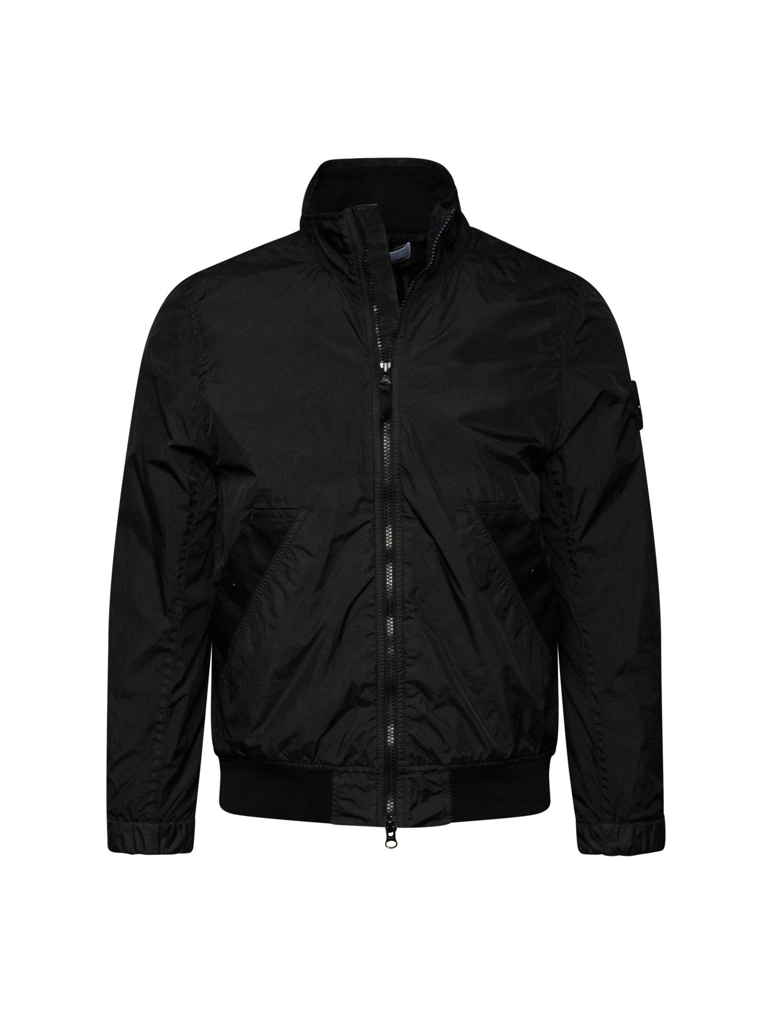 Garment crinkle R-NY jacket