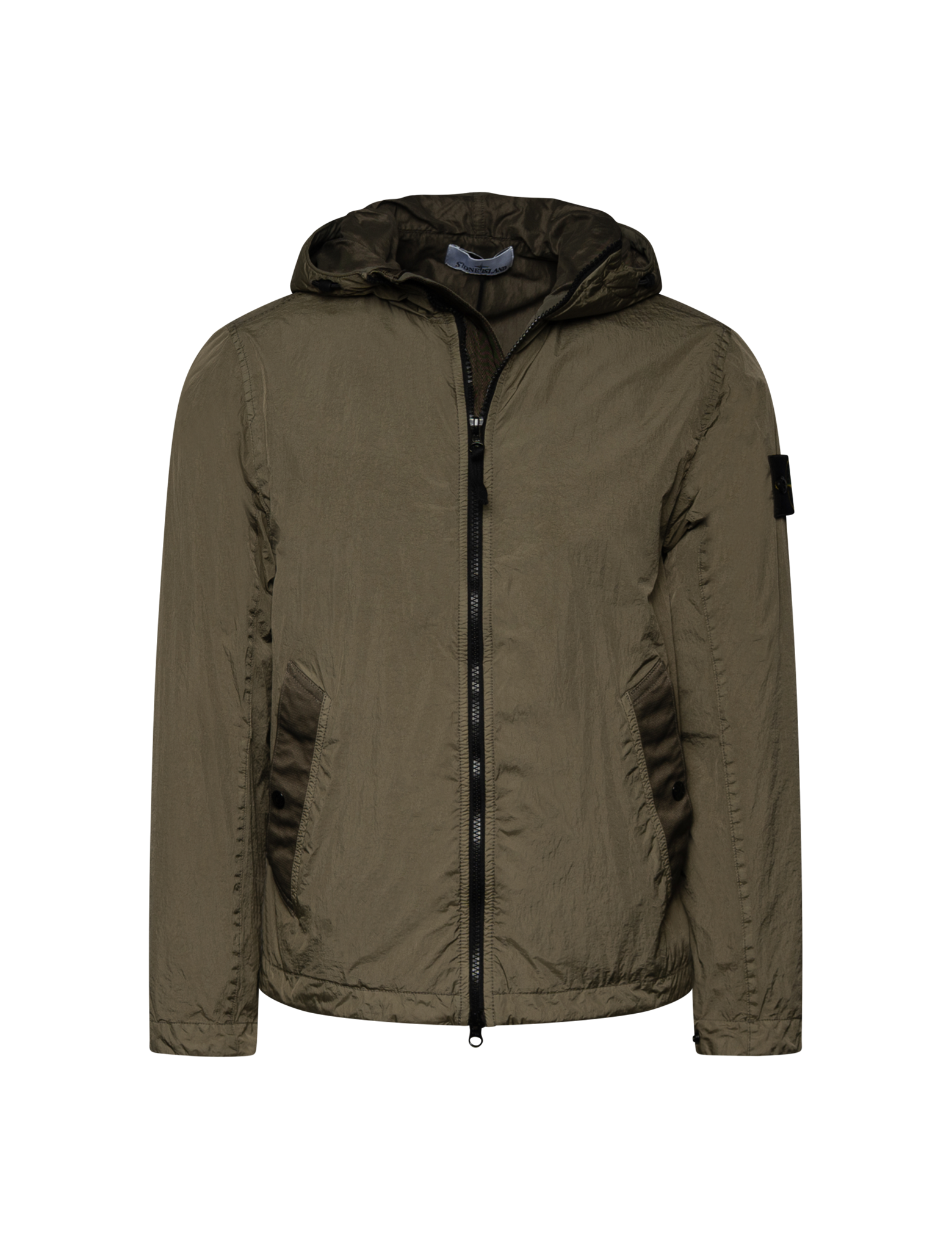 Garment crinkle R-NY jacket