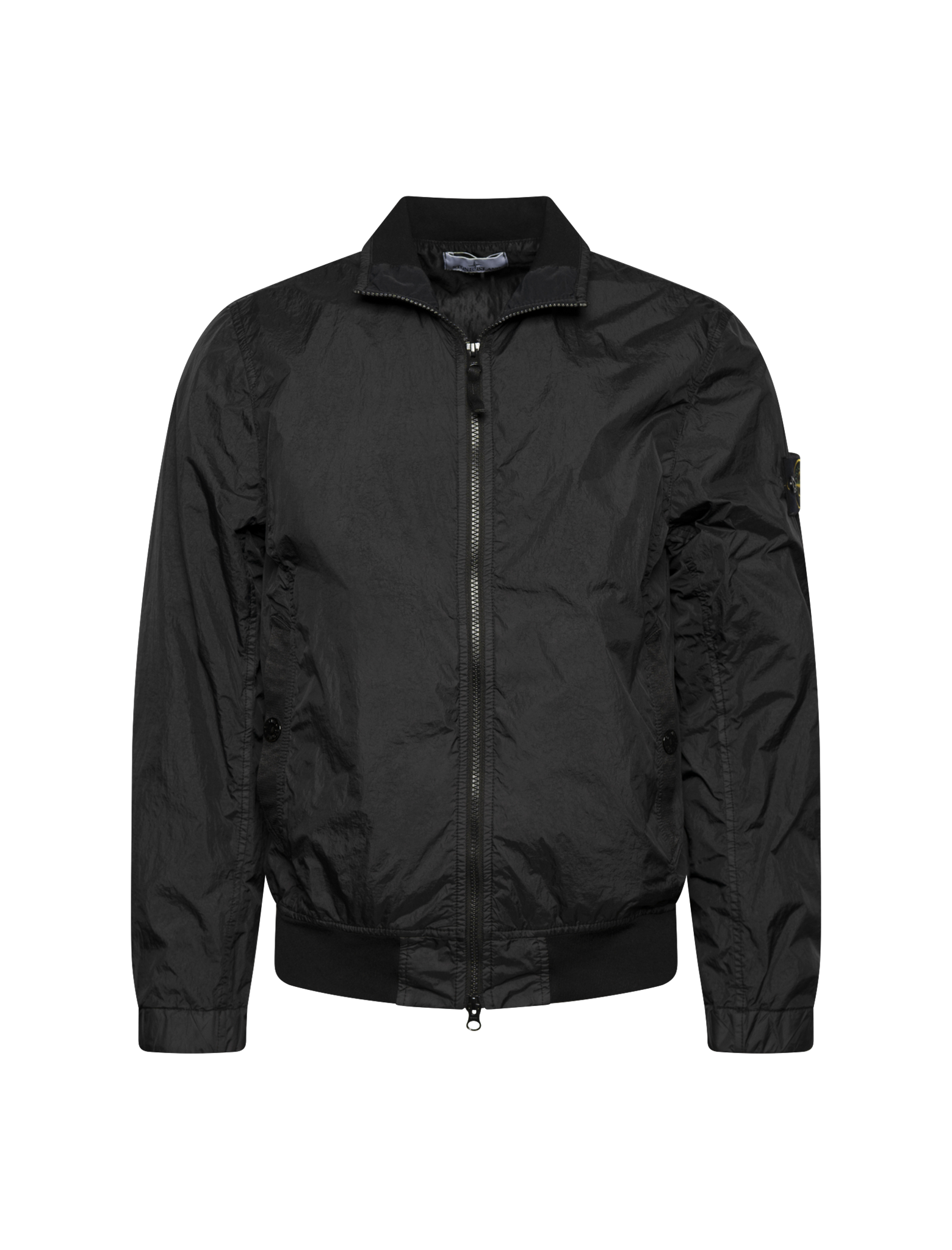 Garment crinkle R-NY jacket