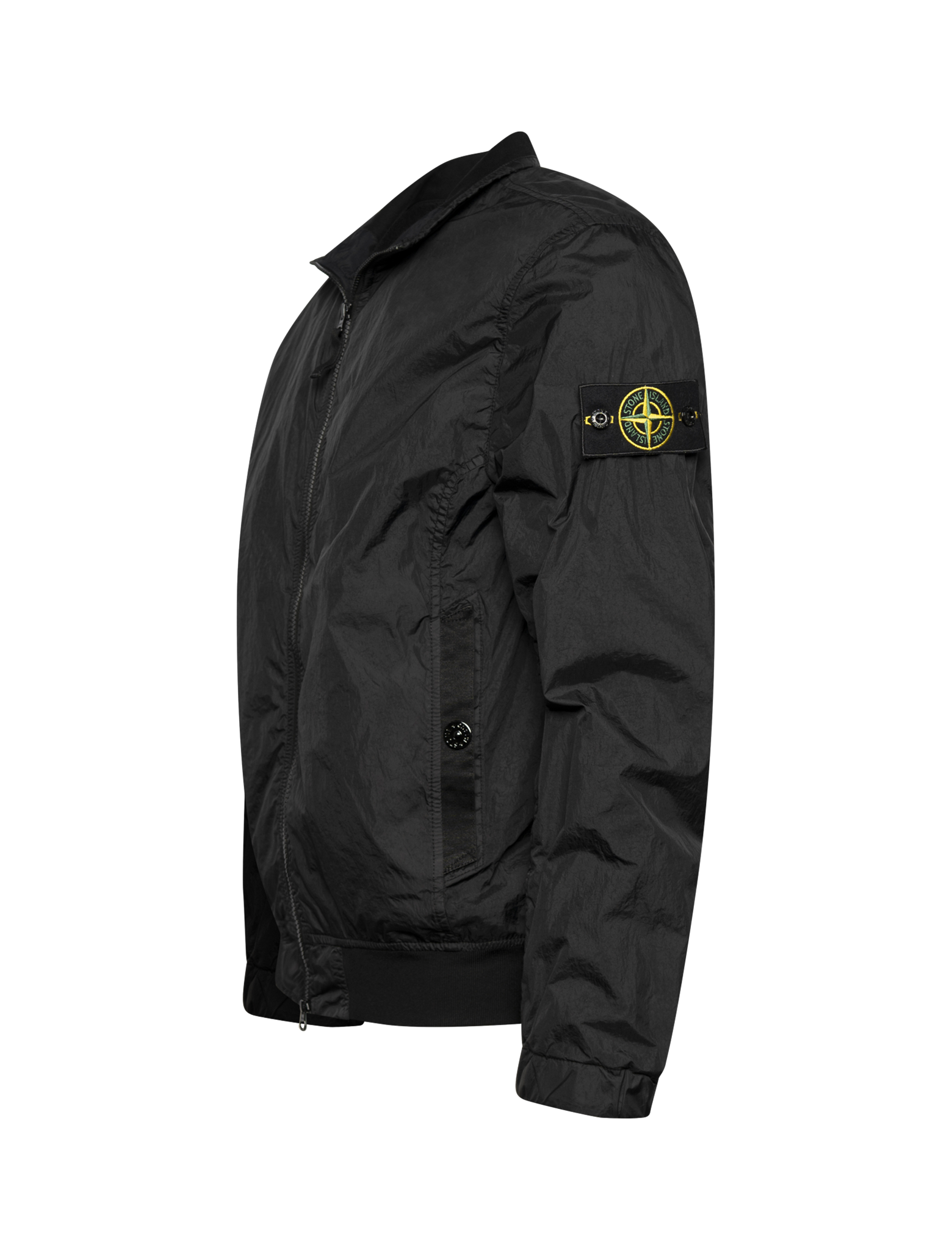 Garment crinkle R-NY jacket