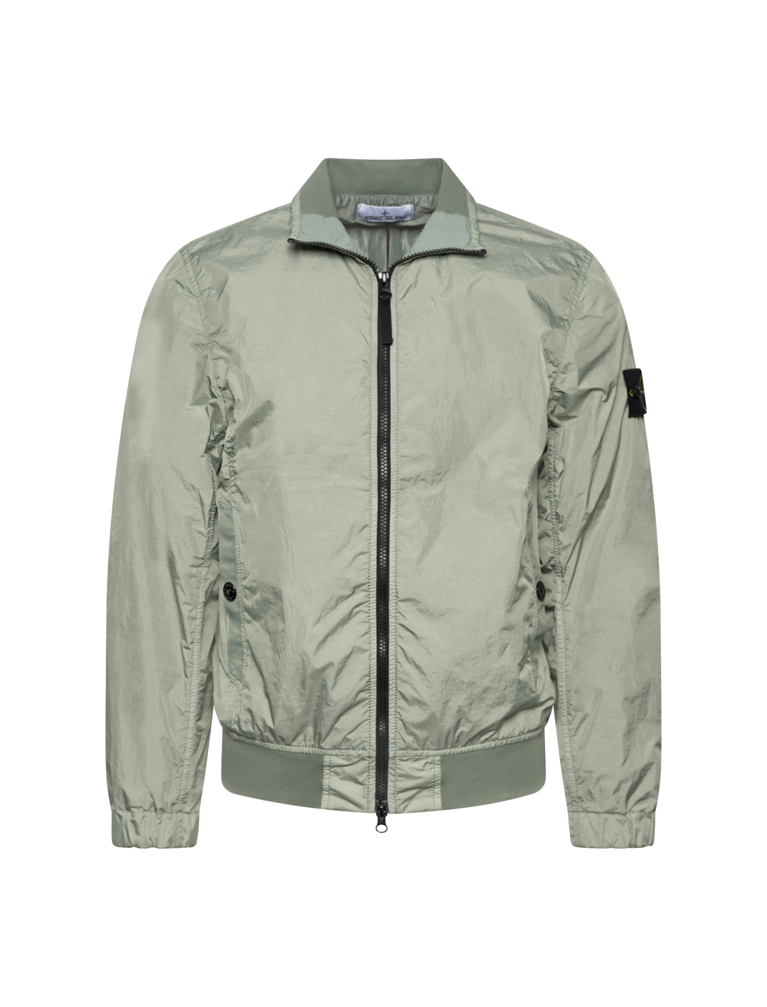 Garment crinkle R-NY jacket