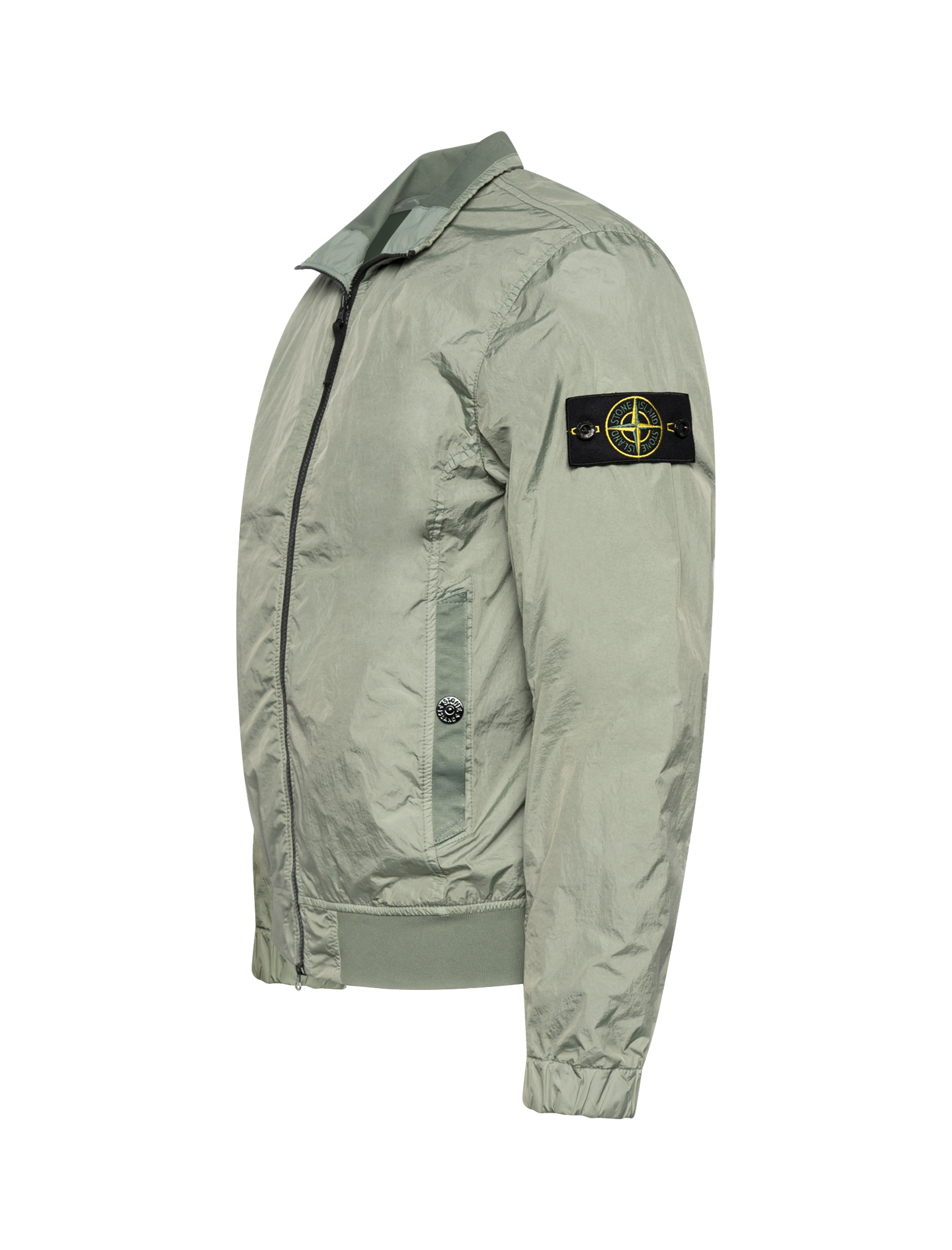 Garment crinkle R-NY jacket