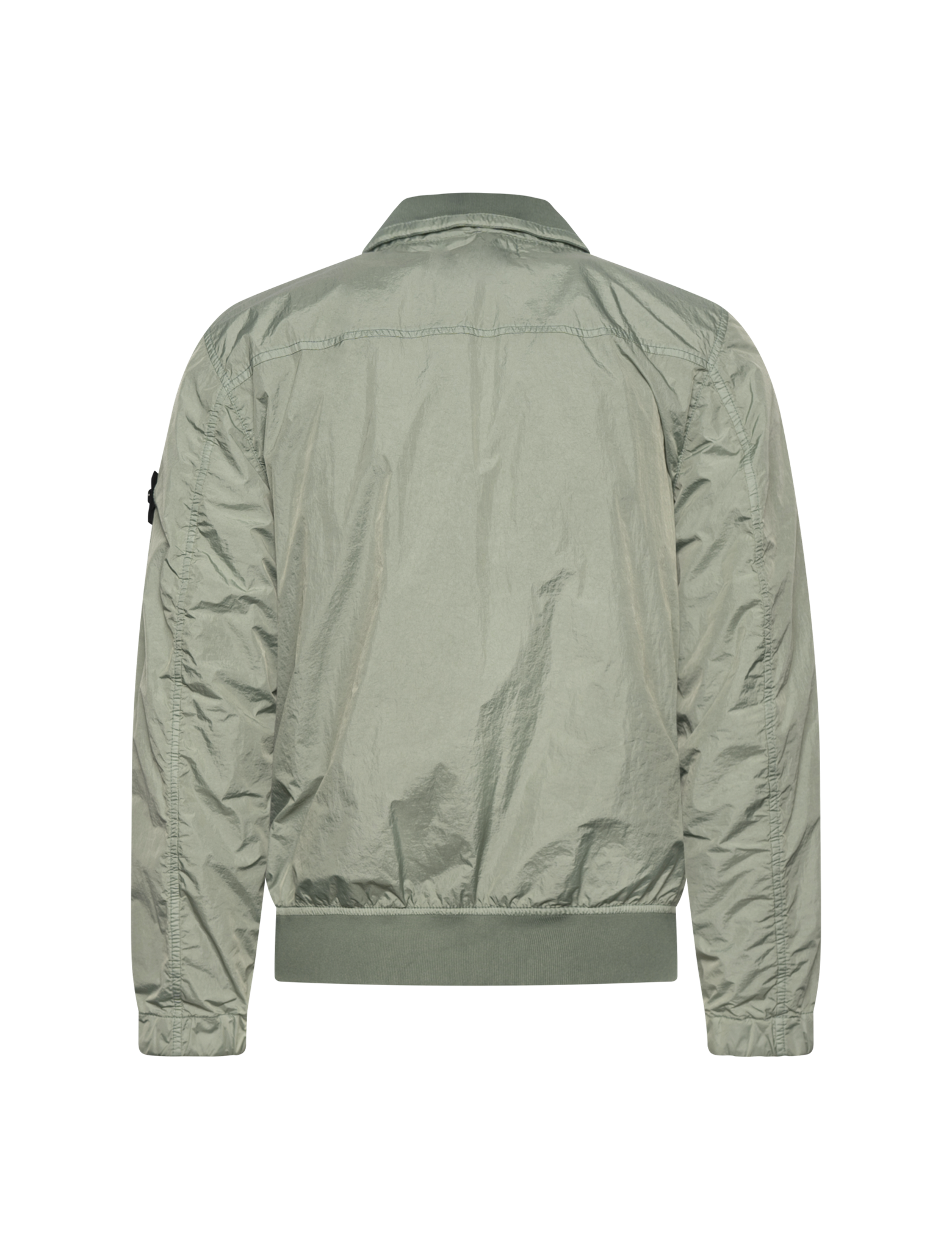 Garment crinkle R-NY jacket