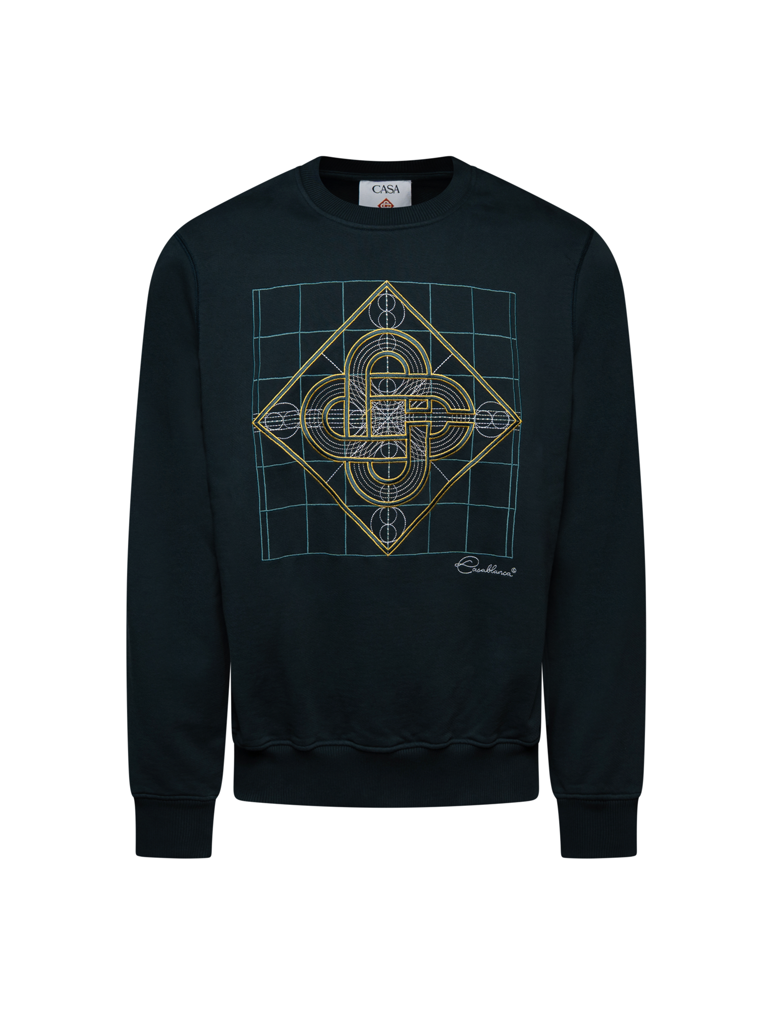 Geometrie classic sweatshirt