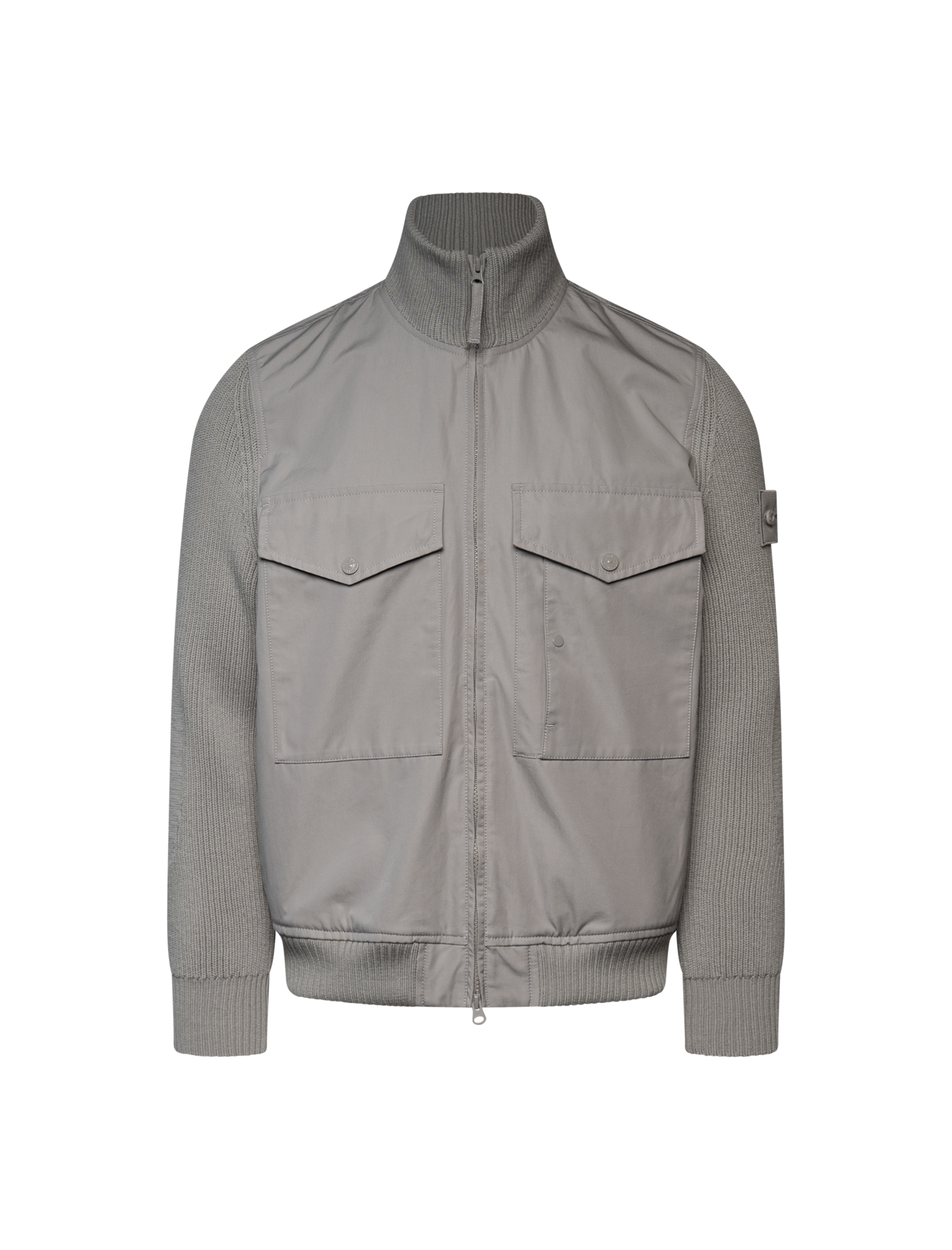 Ghost bomber jacket