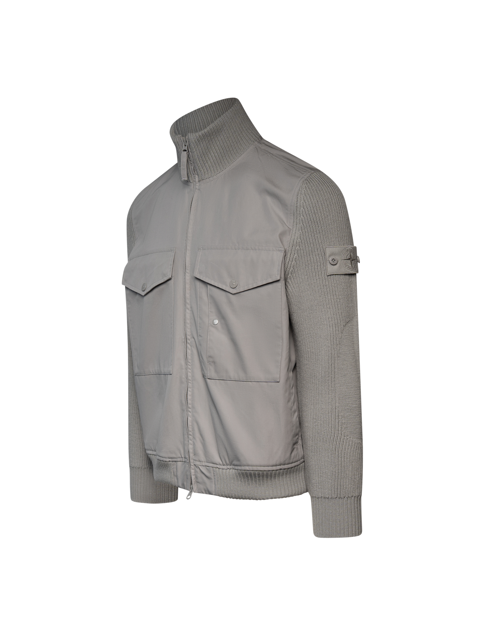 Ghost bomber jacket