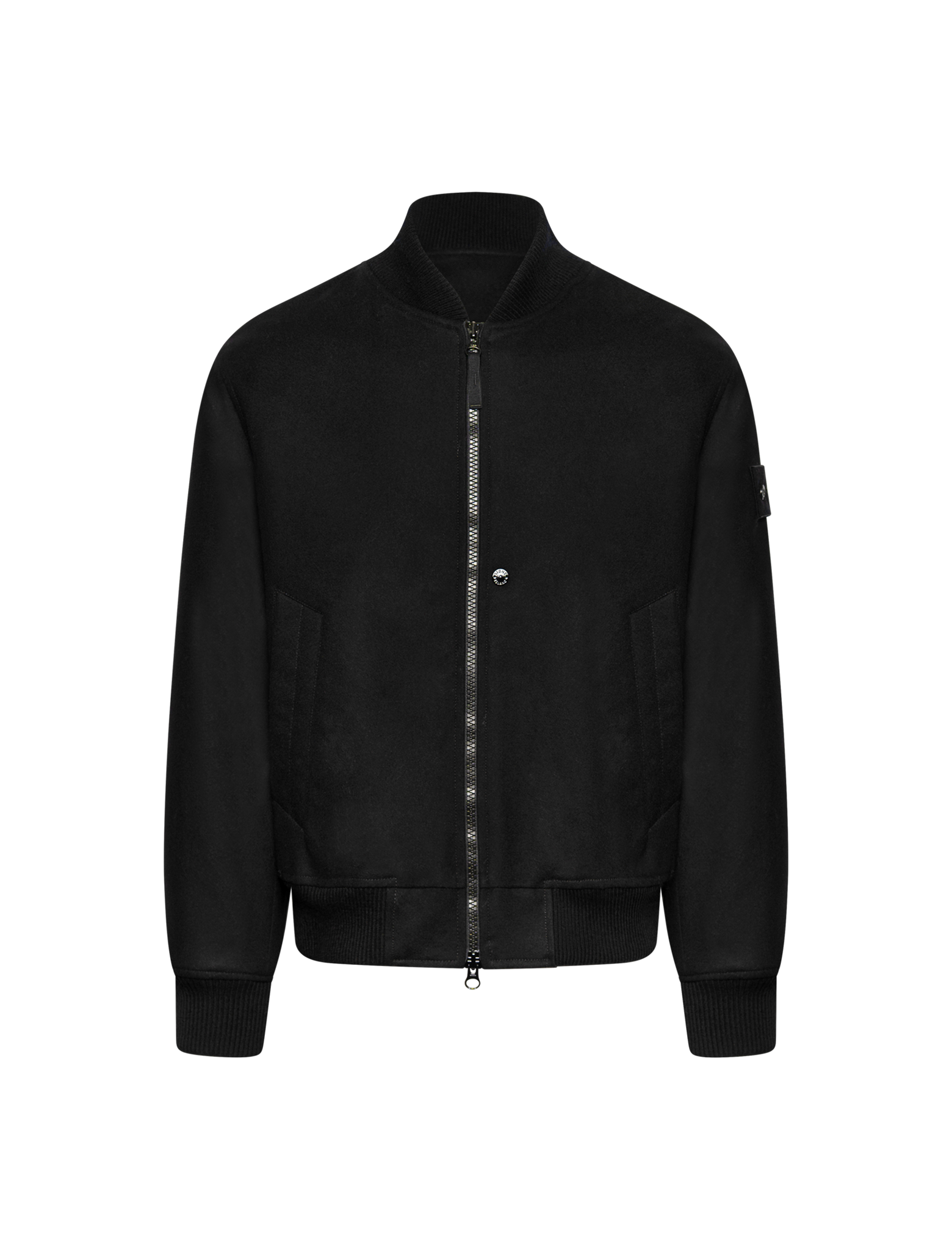 Ghost flannel bomber jacket