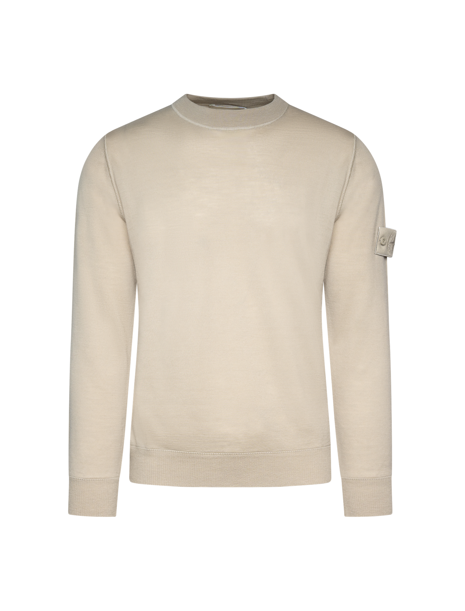 Ghost light RWS wool jumper
