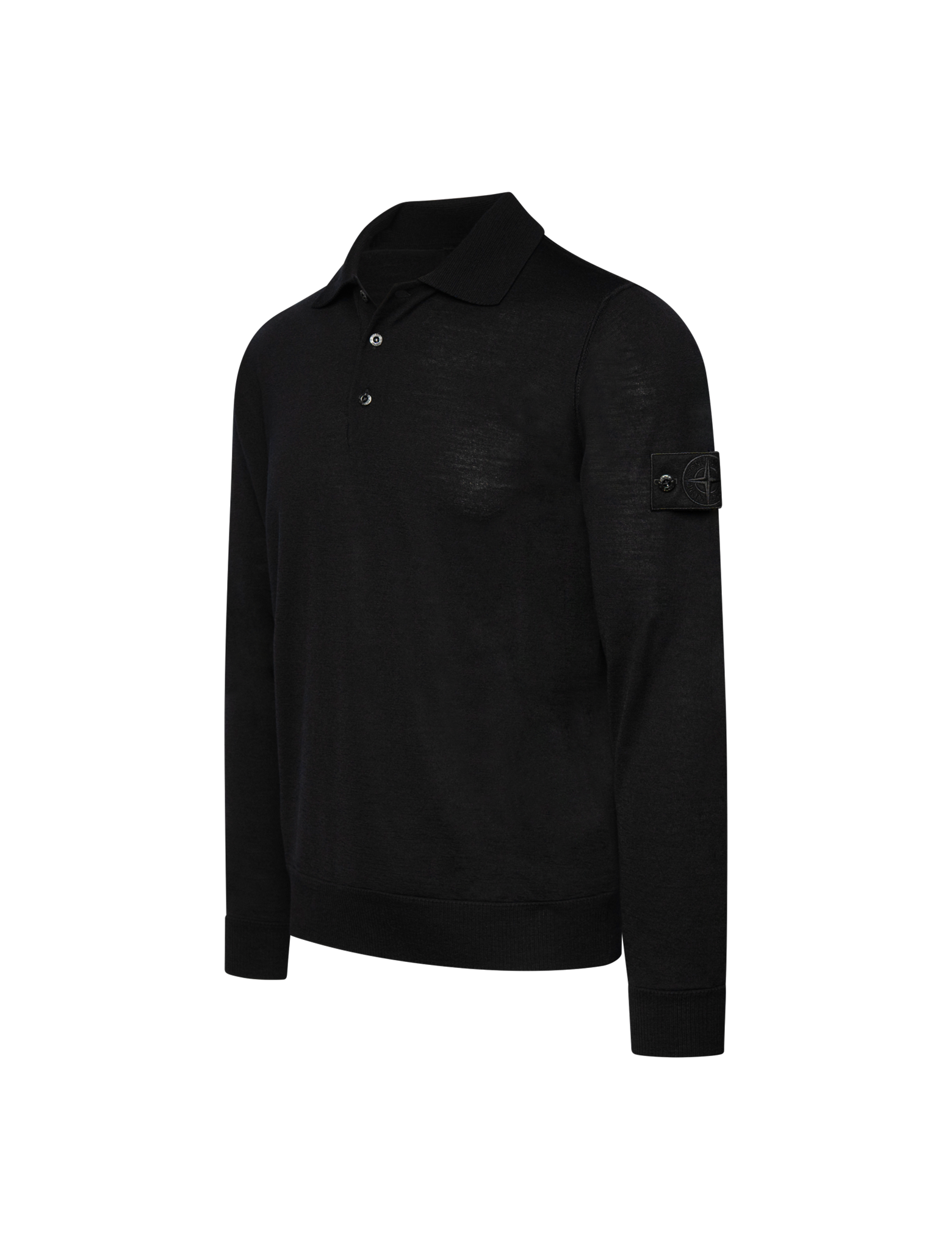 Ghost light RWS wool polo