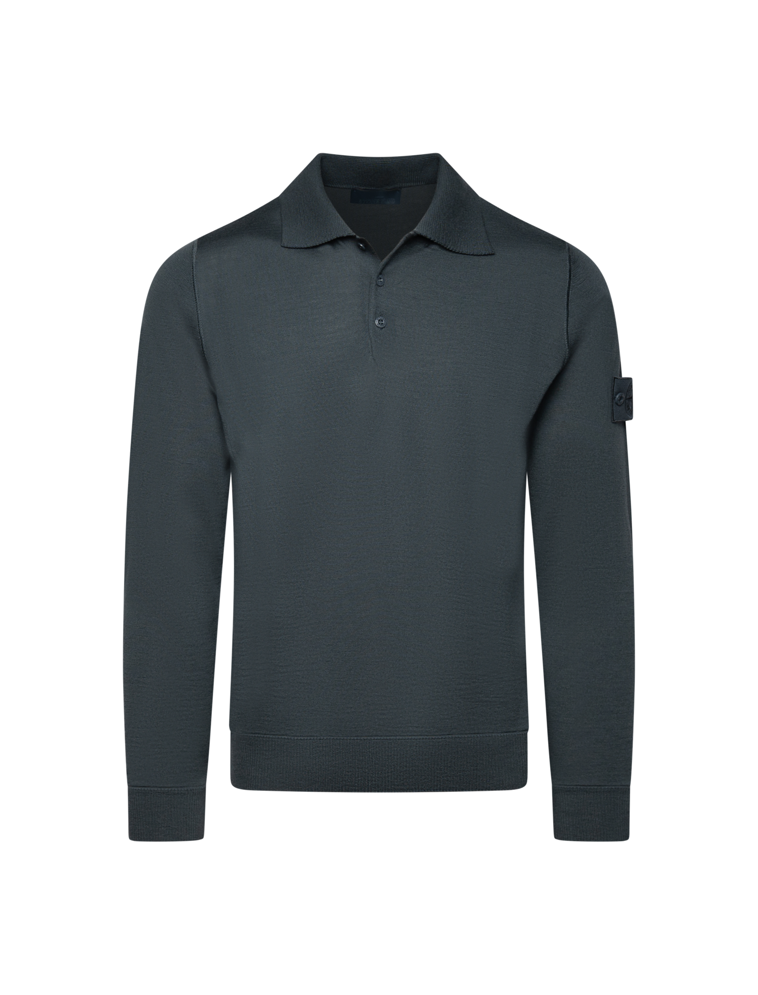 Ghost light RWS wool polo