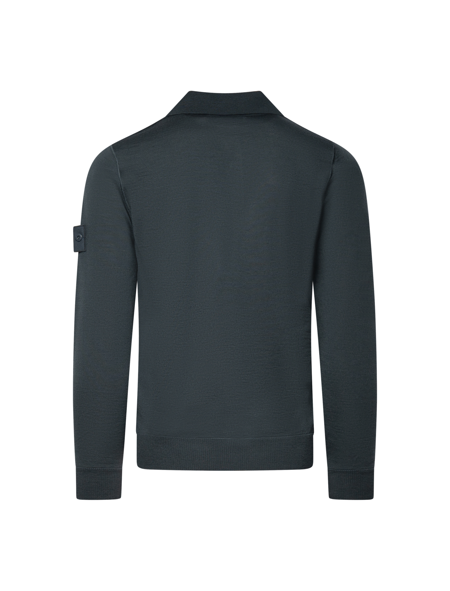 Ghost light RWS wool polo