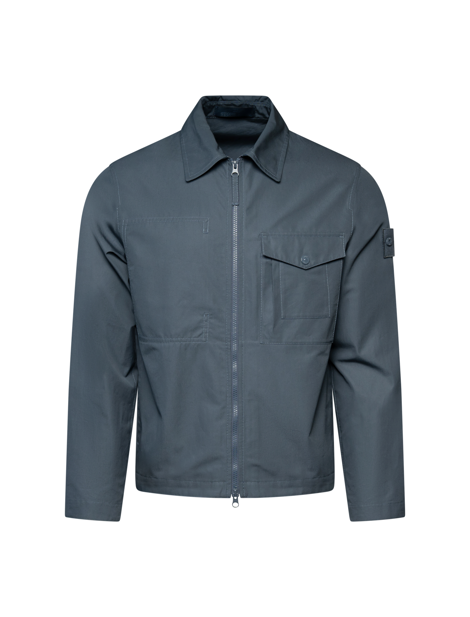 Ghost overshirt jacket