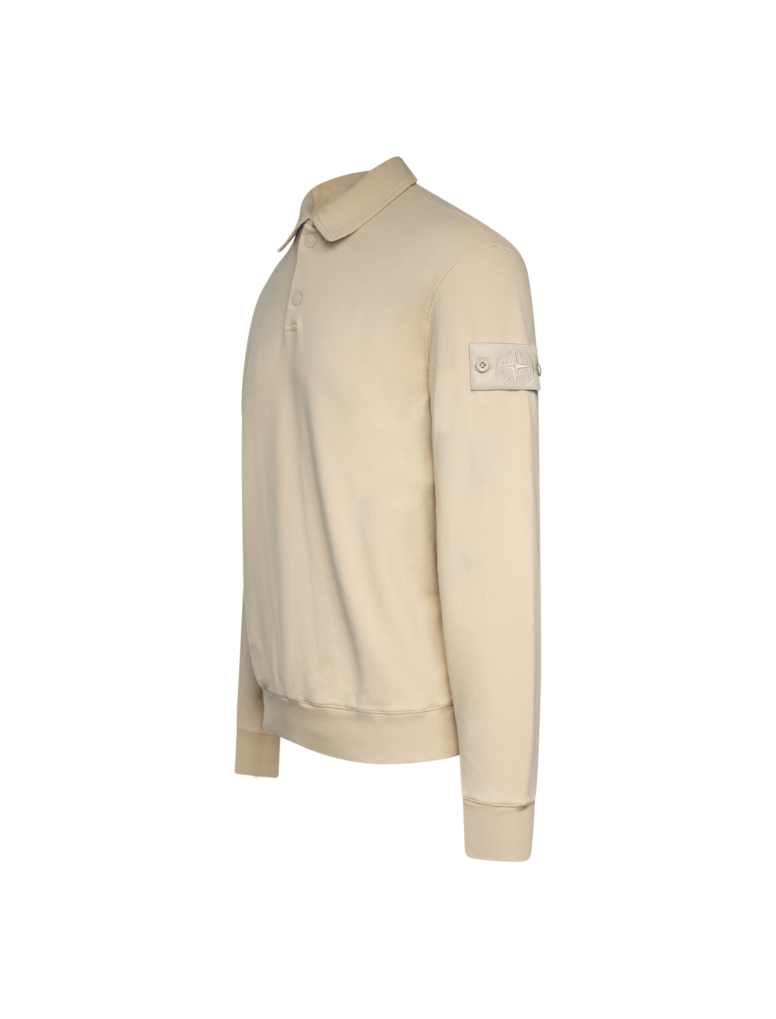 Ghost stretch polo sweatshirt